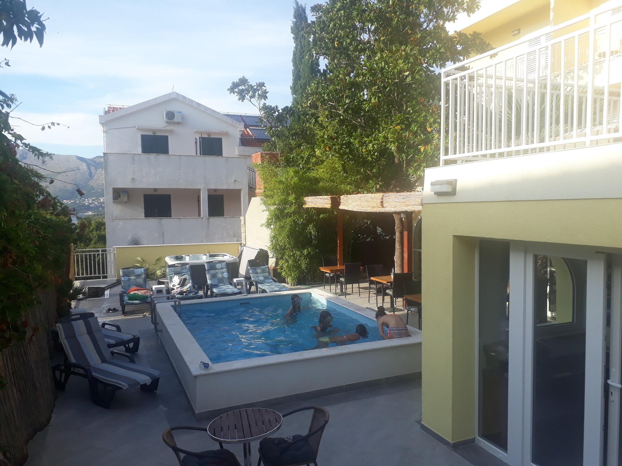 Apartment Castelletto - Deluxe Double Room with Sea View and