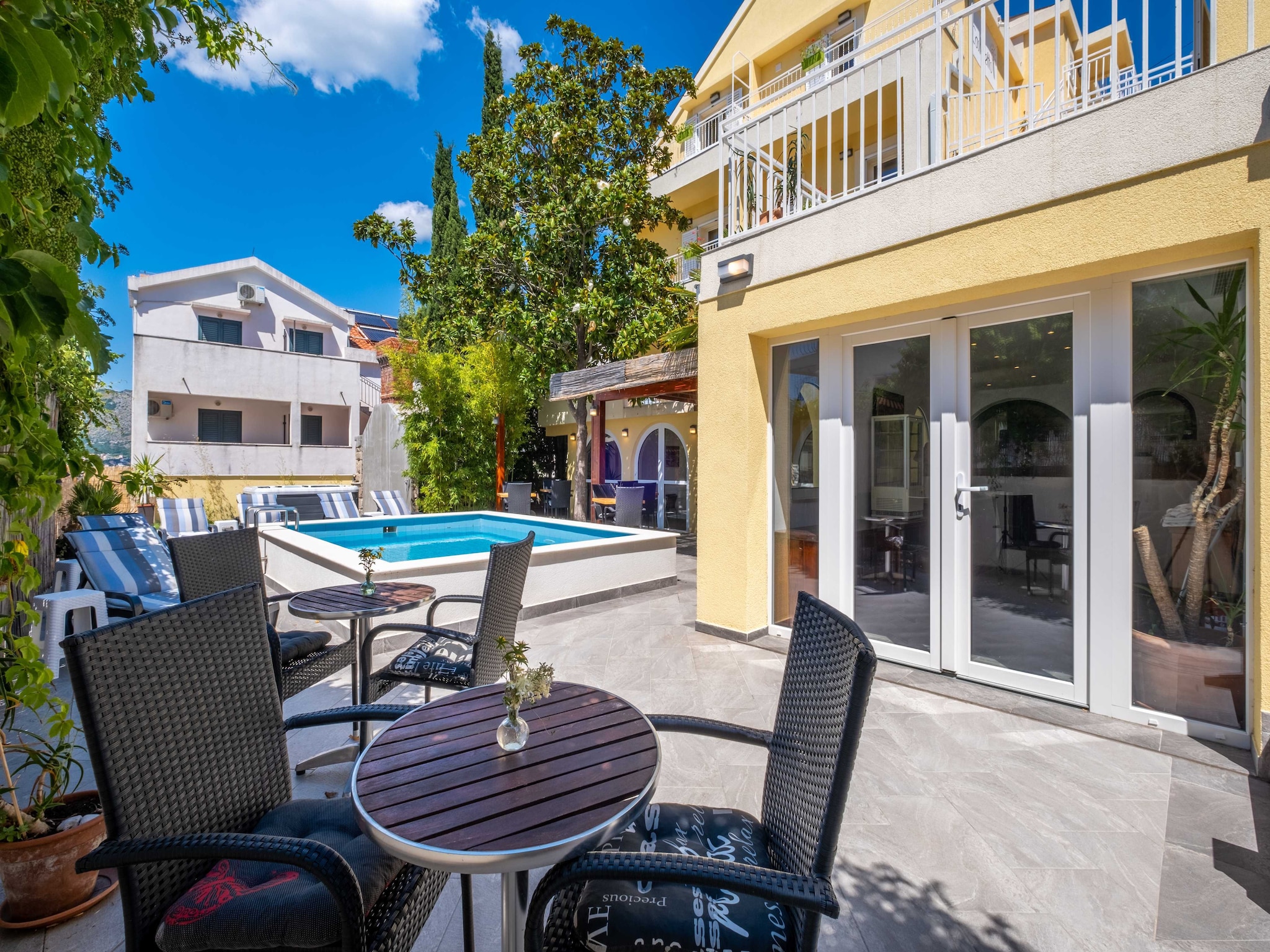 Apartment Castelletto - Deluxe Double Room with Sea View and