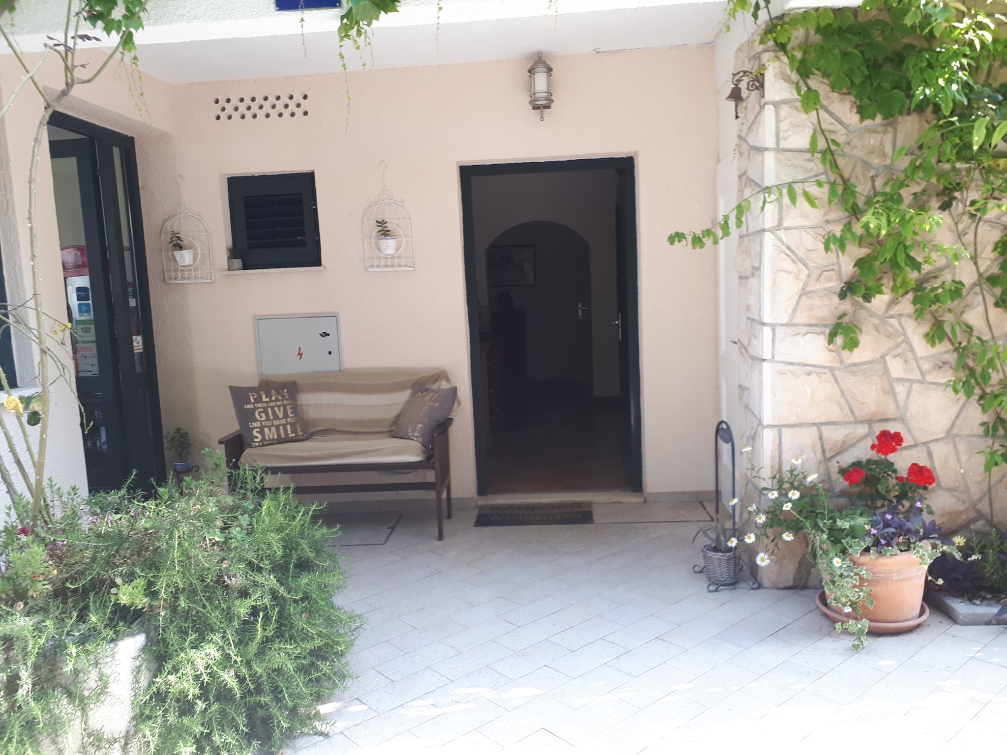 Apartment Castelletto - Deluxe Double Room with Sea View and