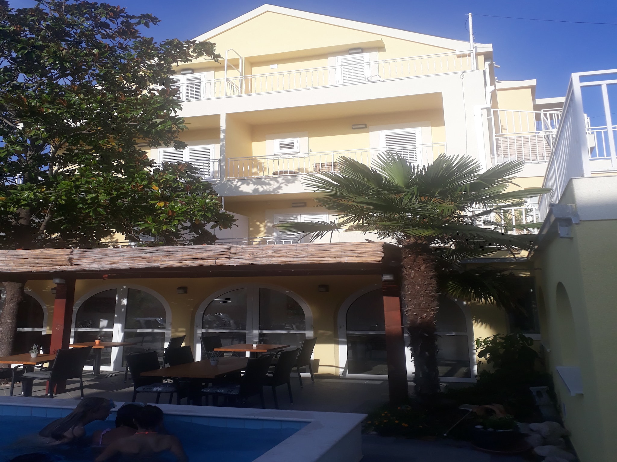 Apartment Castelletto - Deluxe Double Room with Sea View and