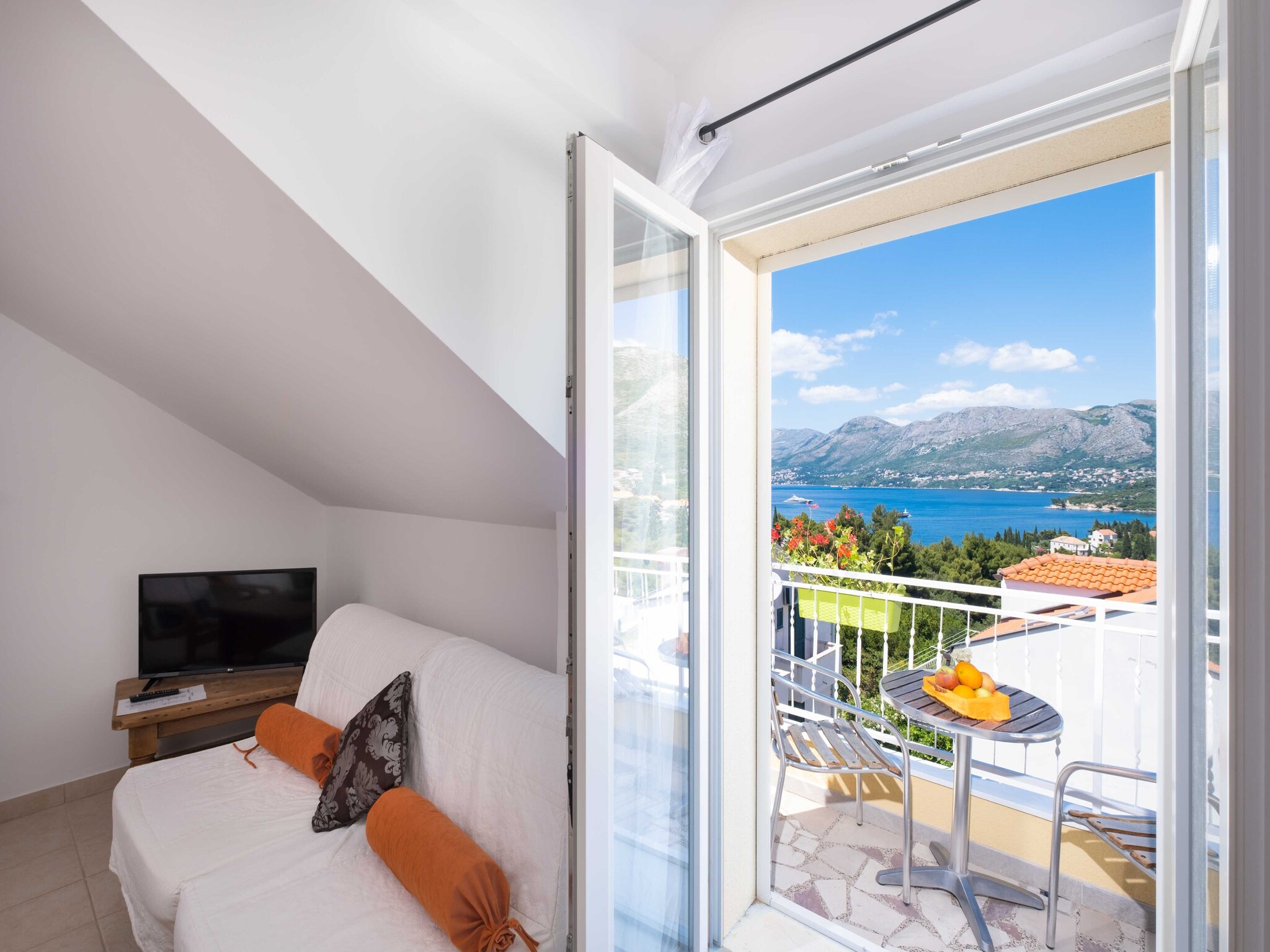Appartement Castelletto - Superior Double Room with Balcony an