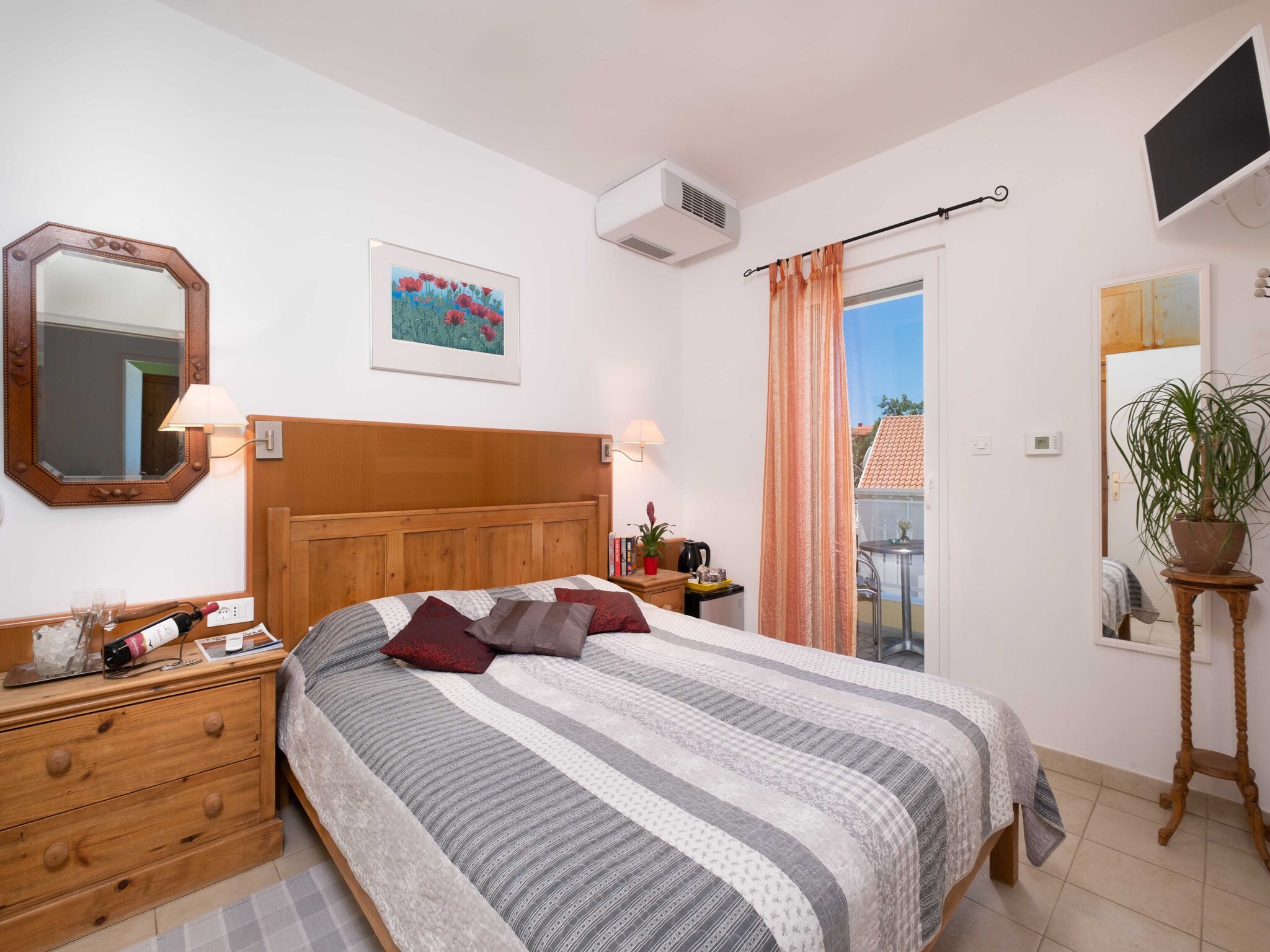 Appartement Castelletto - Superior Double Room with Balcony an