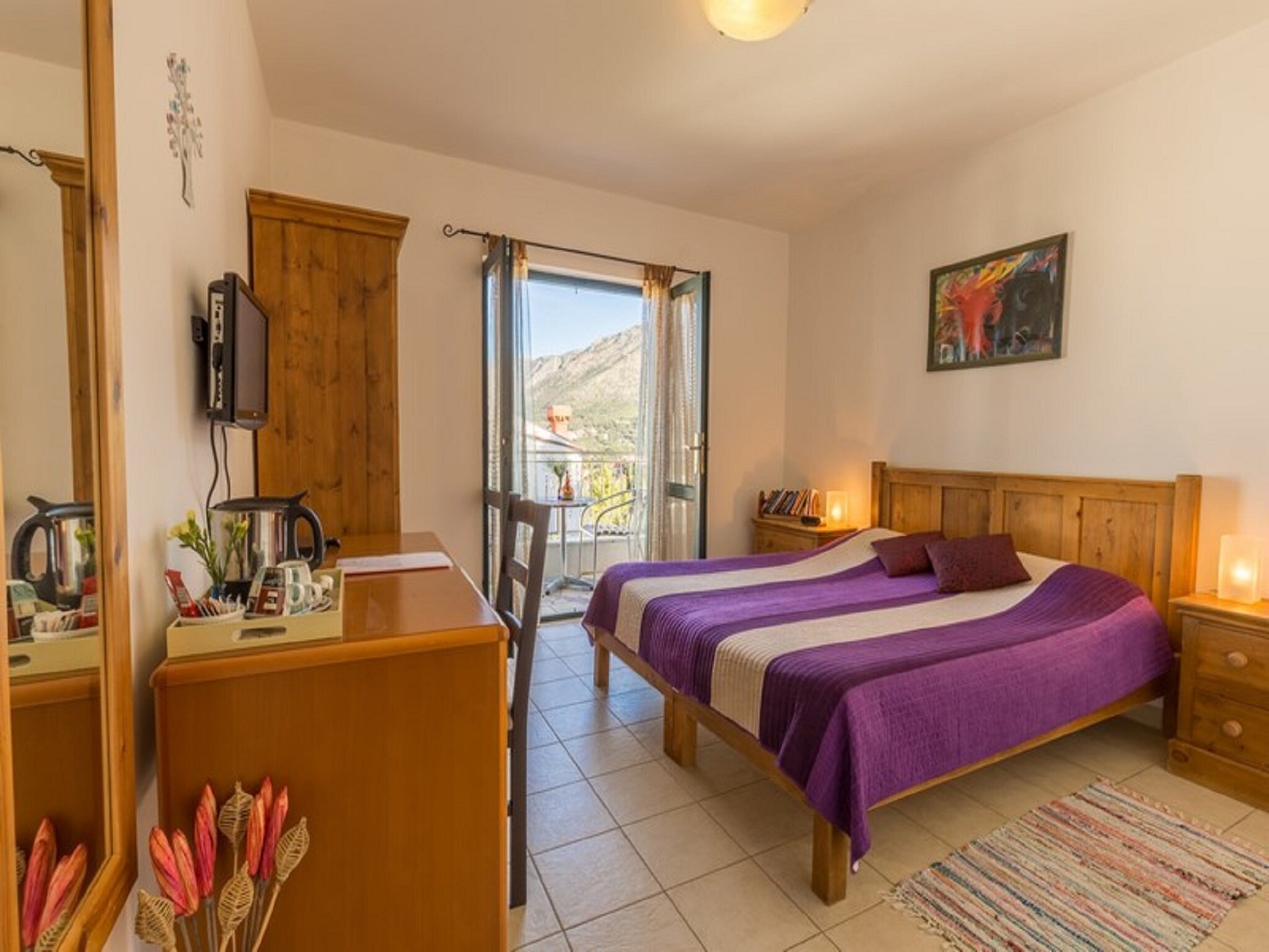 Appartement Castelletto - Superior Double Room with Balcony an