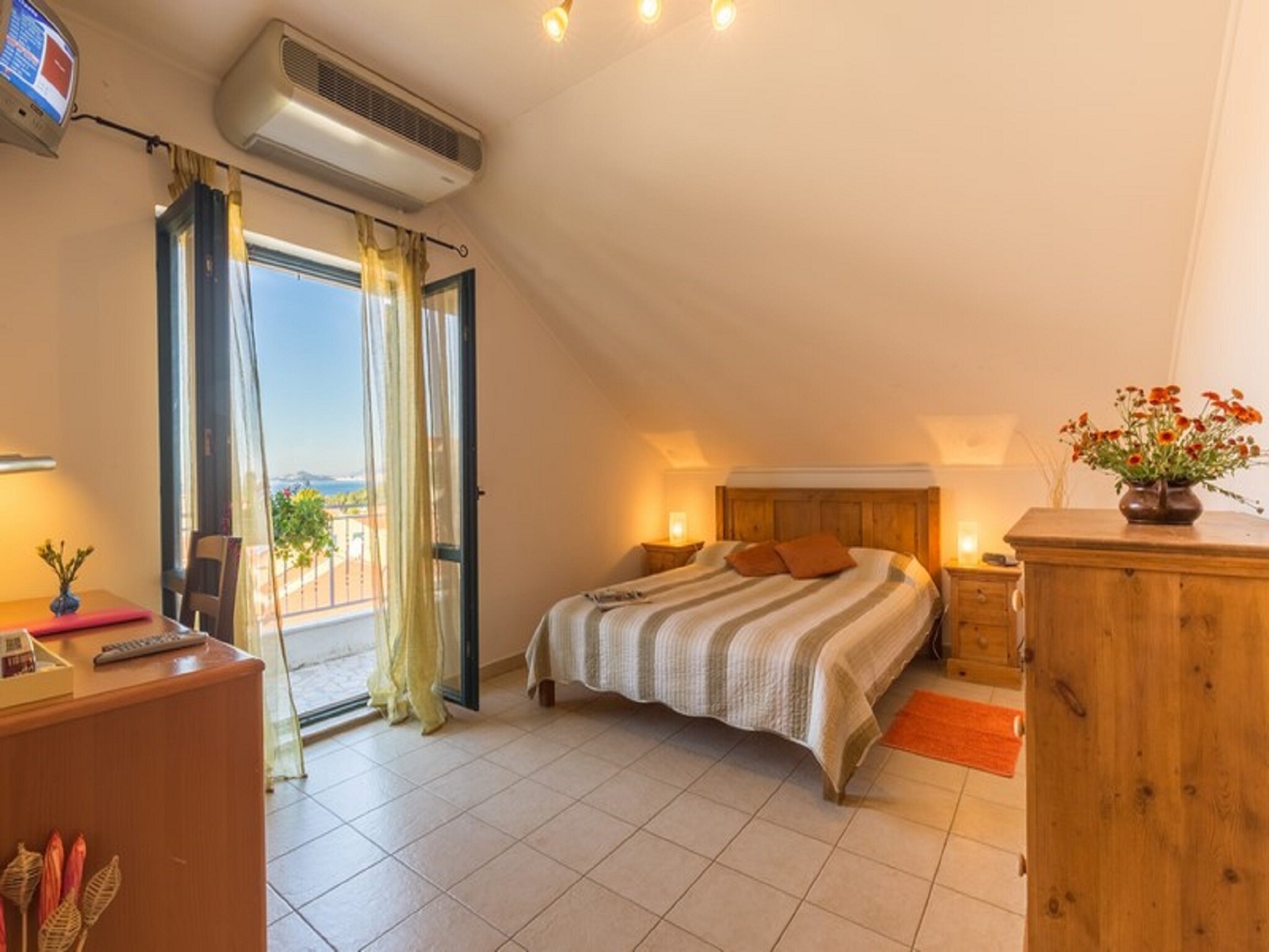 Appartement Castelletto - Superior Double Room with Balcony an