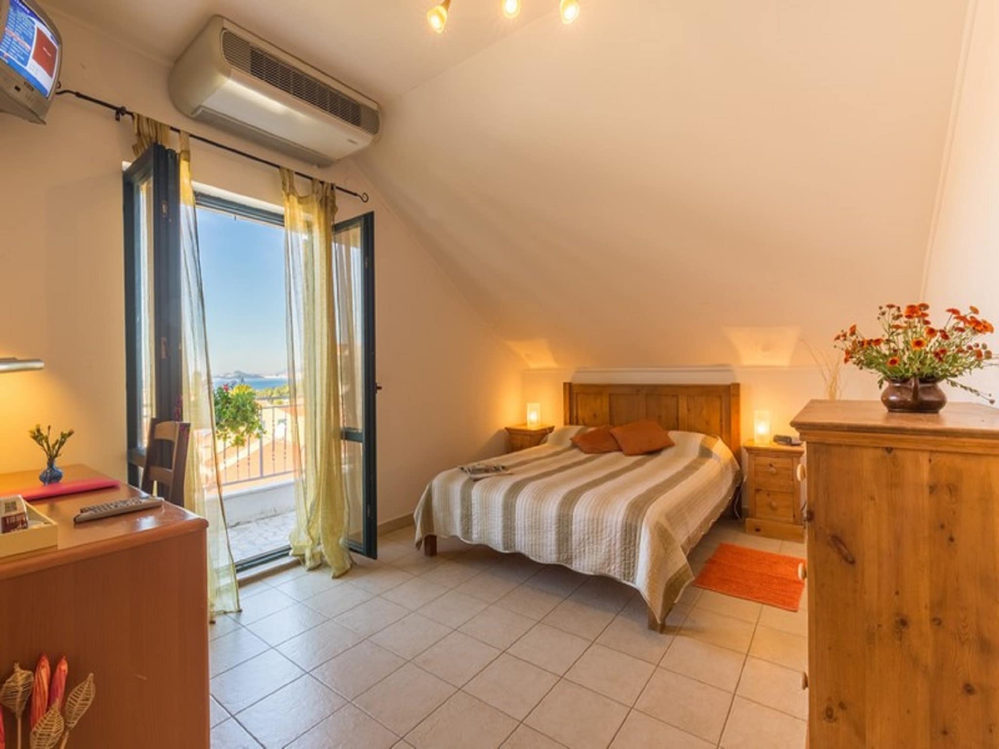 Apartmá Castelletto - Superior Double Room with Balcony an