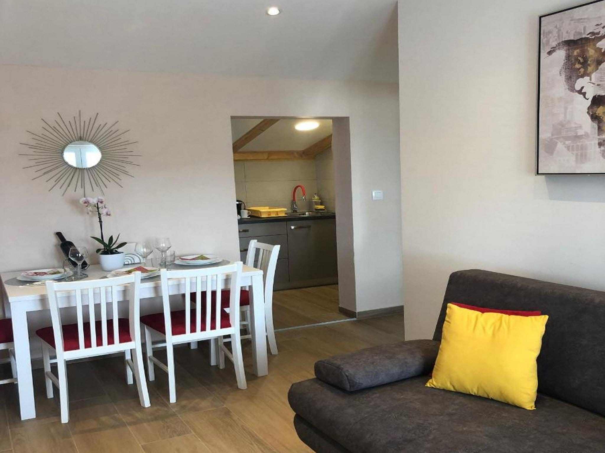 Apartmá SunOne Dubrovnik - One Bedroom Apartment with Terr