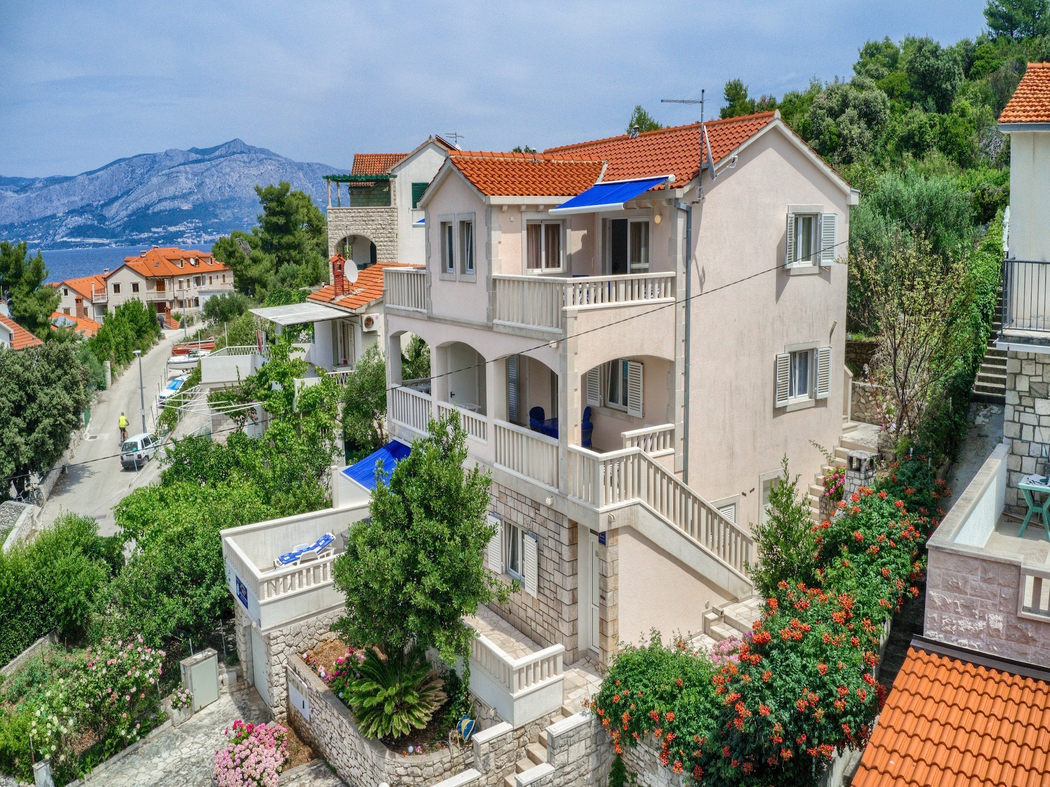 Apartmá Apartments Ivo - Three bedroom apartment with terr