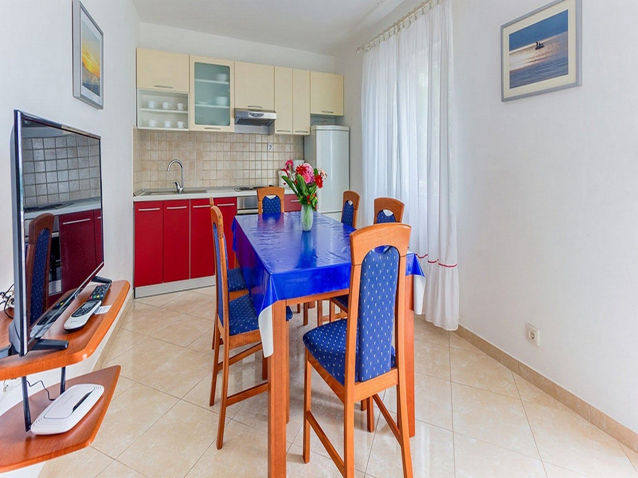 Apartmá Apartments Ivo - Three bedroom apartment with terr