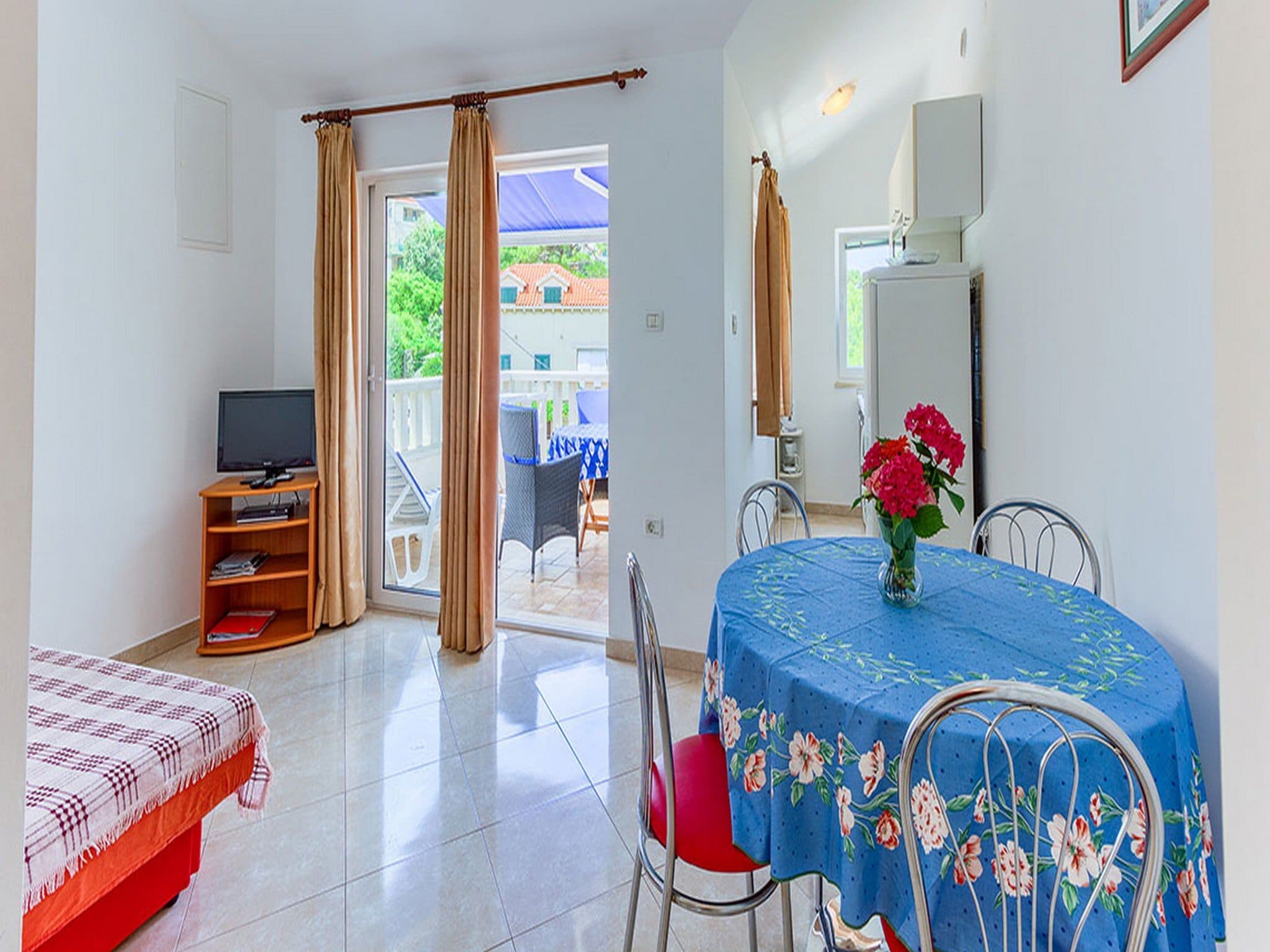 Apartmá Apartments Ivo - One bedroom apartment with terrac