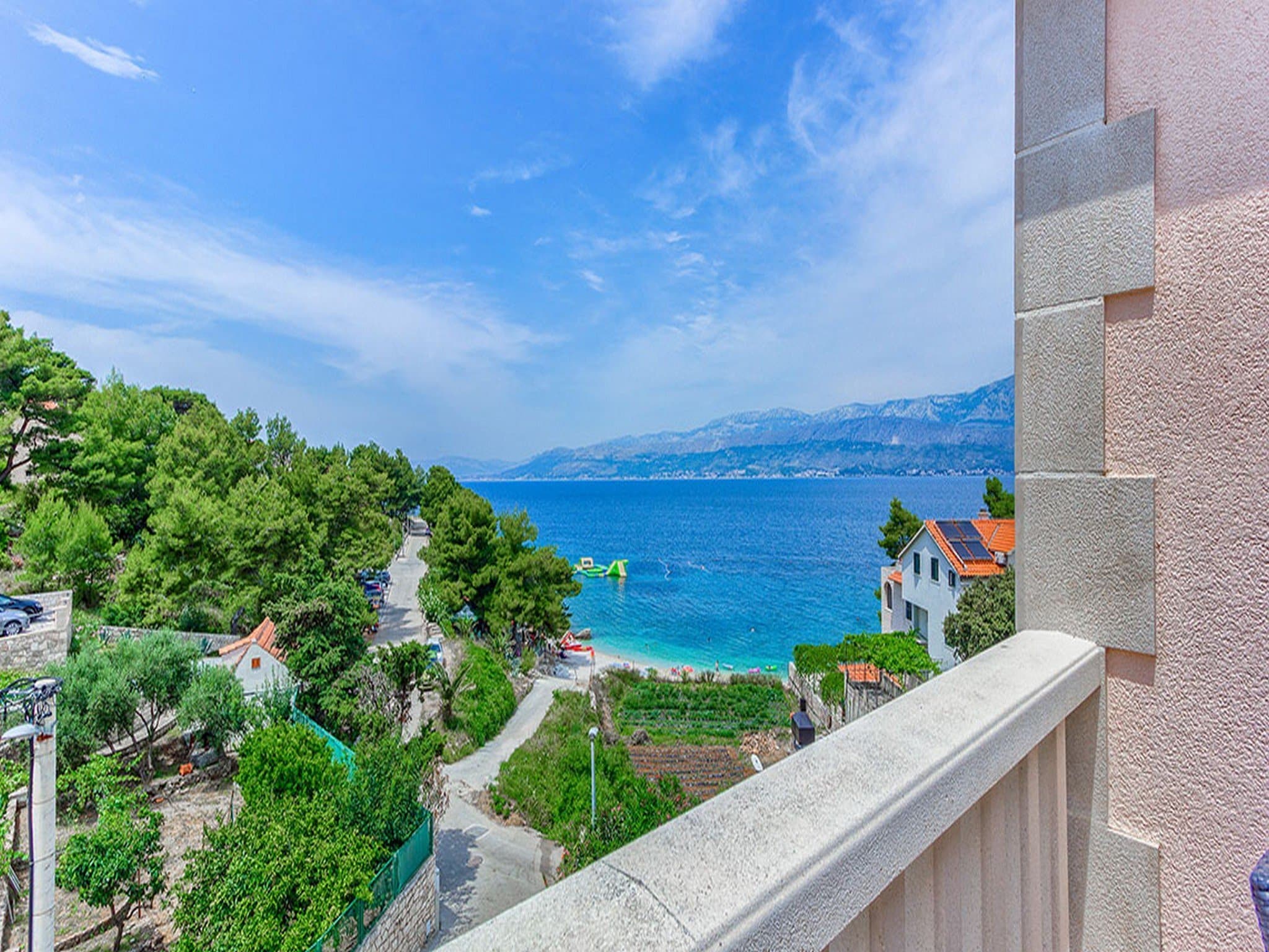 Apartmá Apartments Ivo - One bedroom apartment with terrac