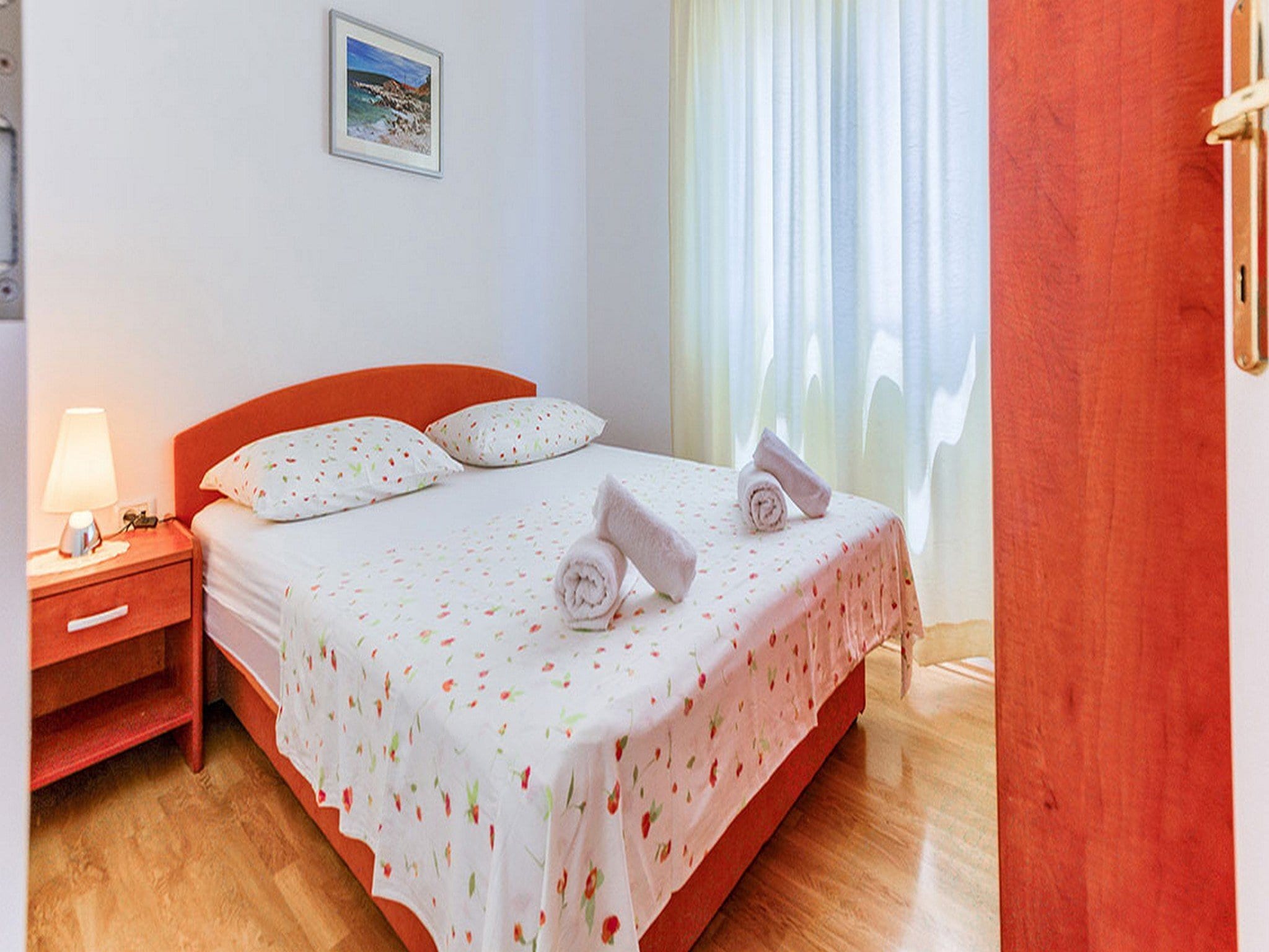 Apartmá Apartments Ivo - One bedroom apartment with terrac