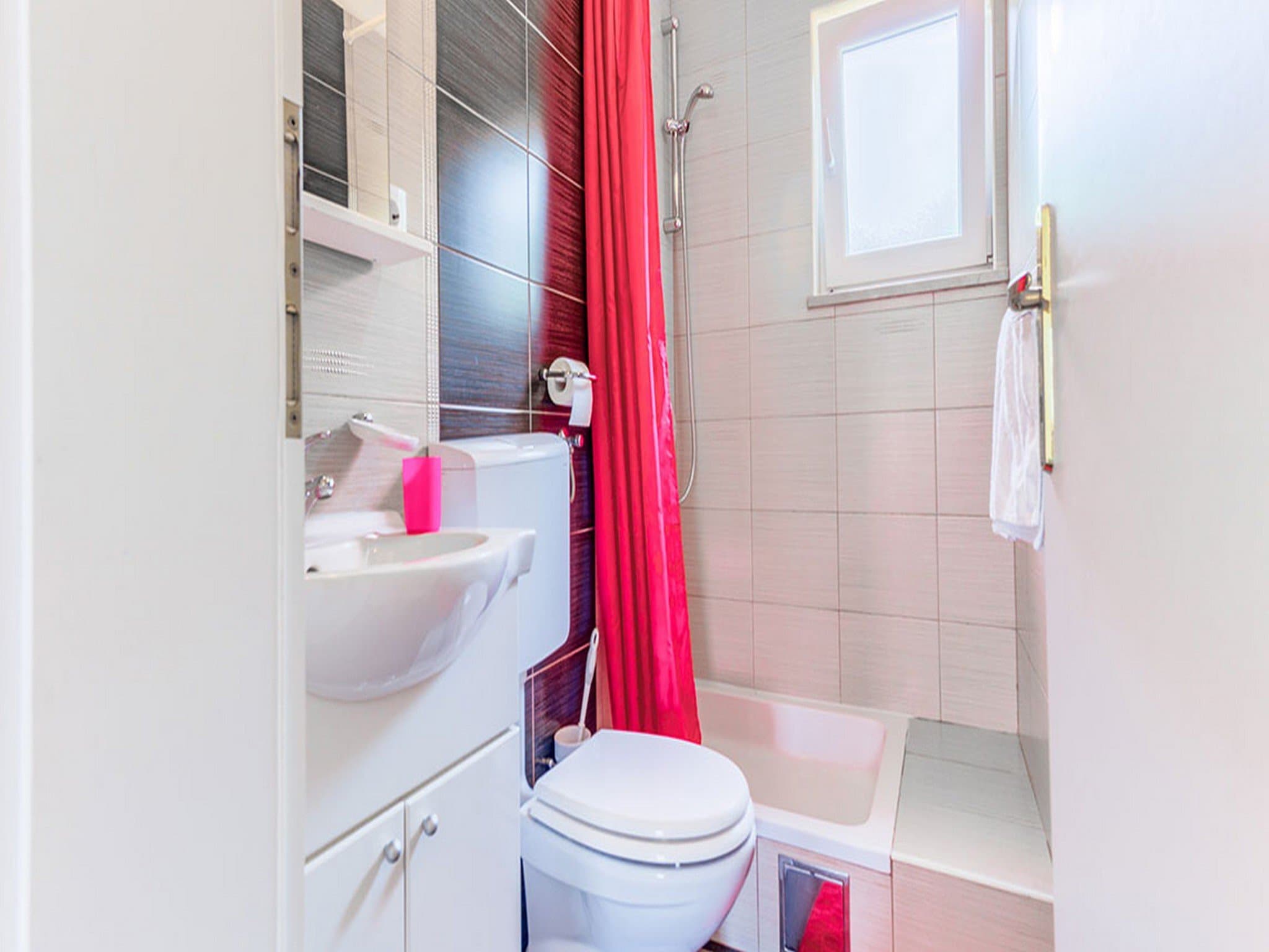 Apartmá Apartments Ivo - One bedroom apartment with terrac