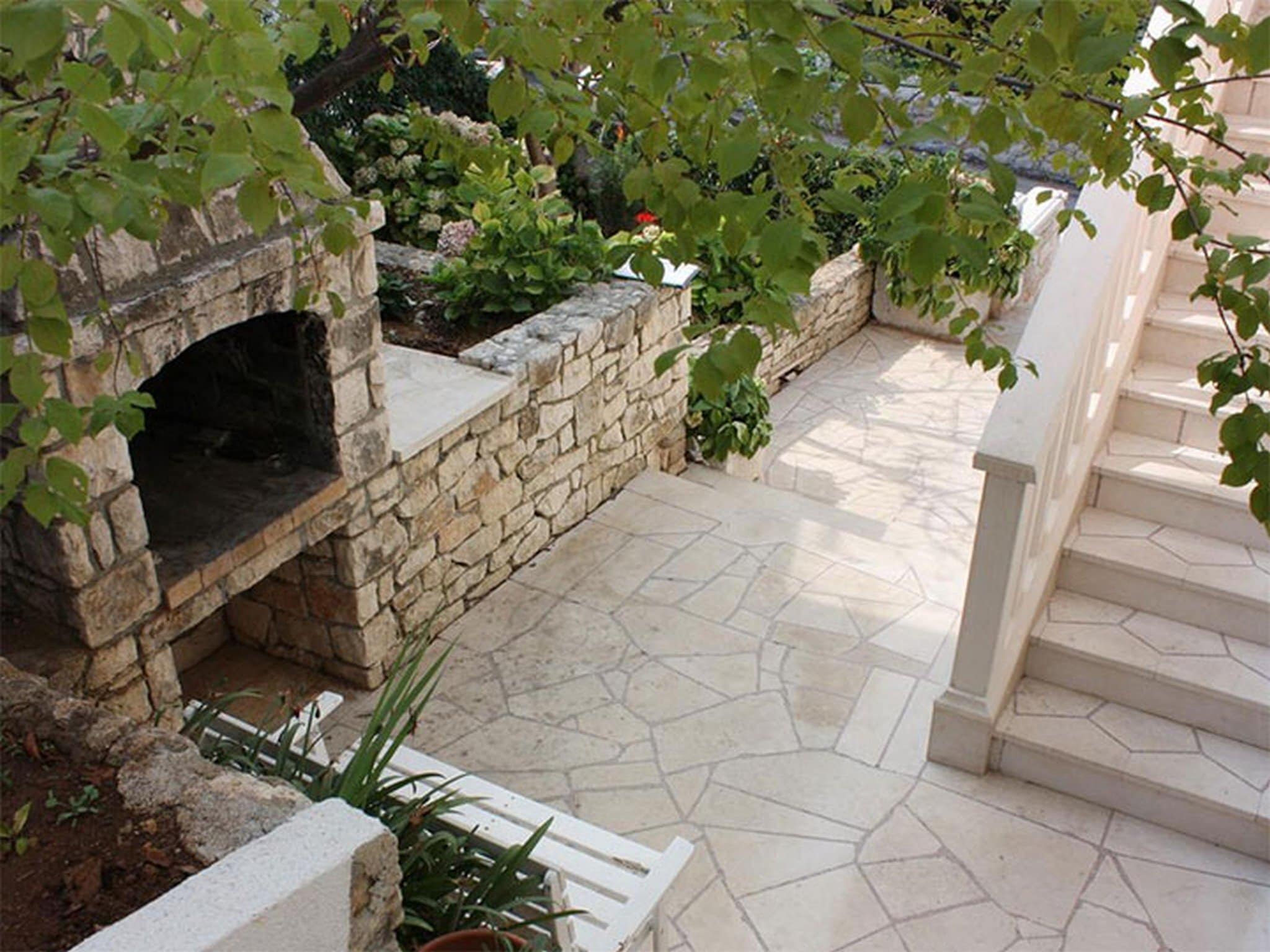 Apartmá Apartments Ivo - One bedroom apartment with terrac