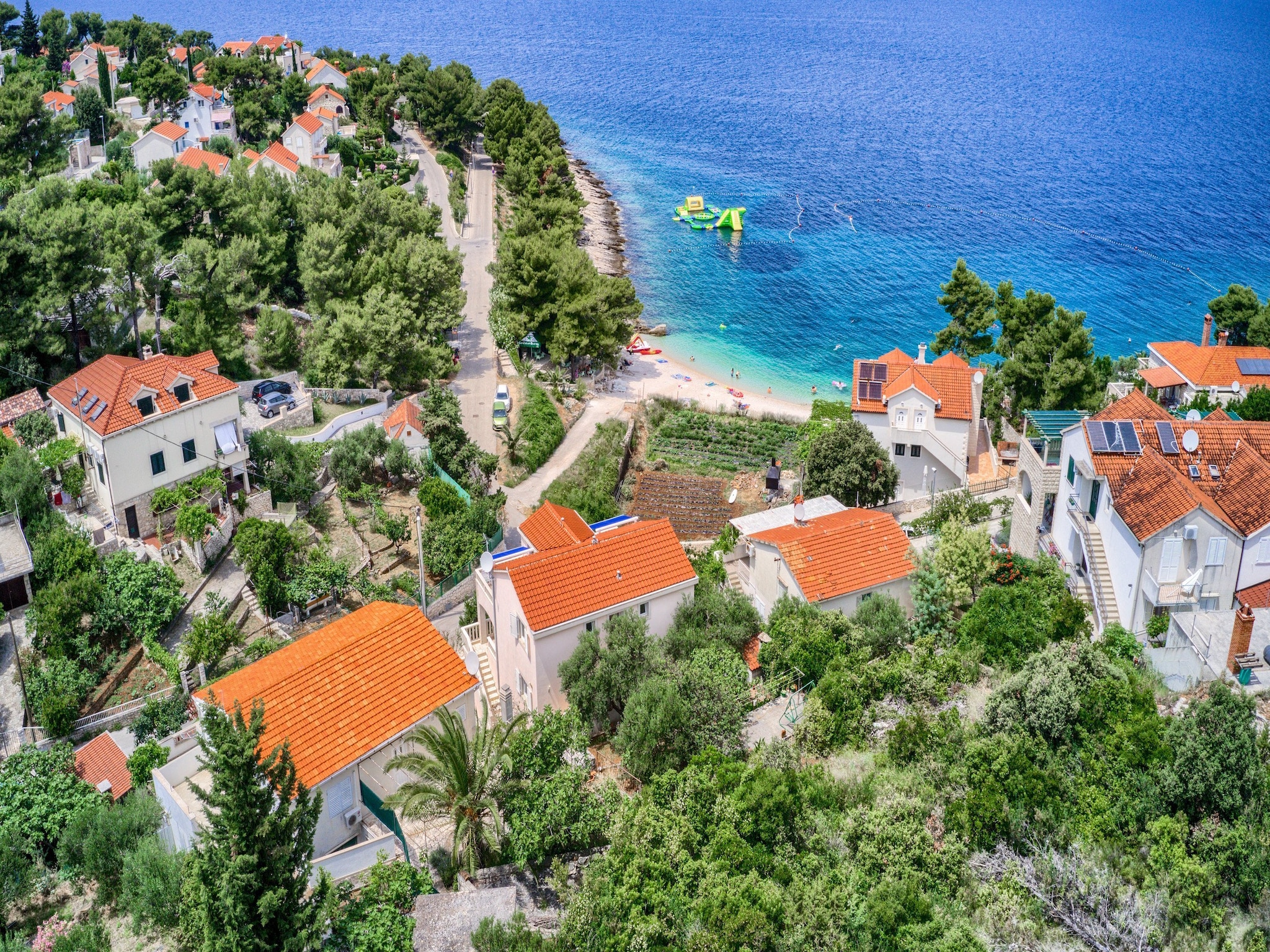 Apartmá Apartments Ivo - One bedroom apartment with terrac