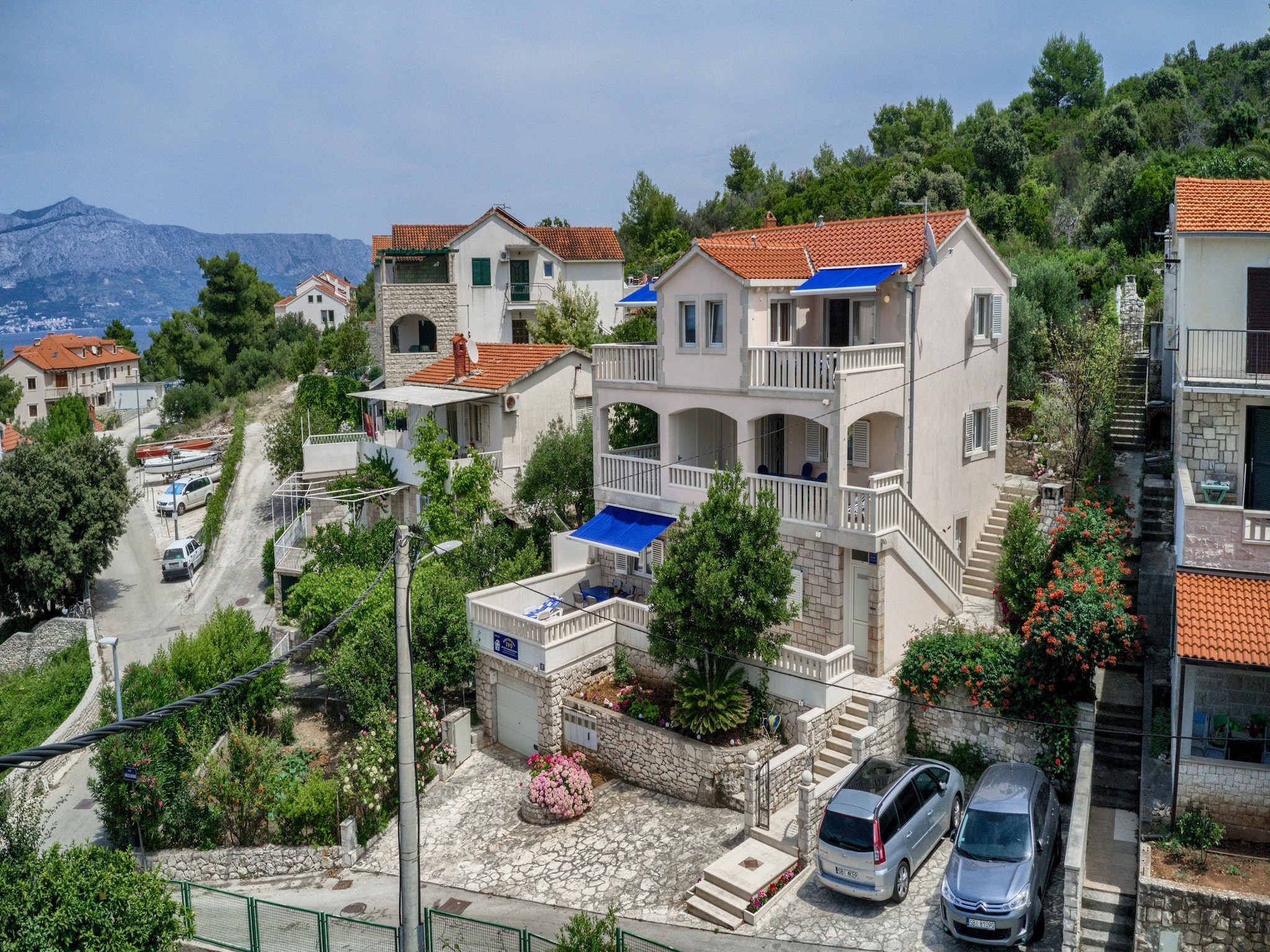 Apartmá Apartments Ivo - One bedroom apartment with terrac