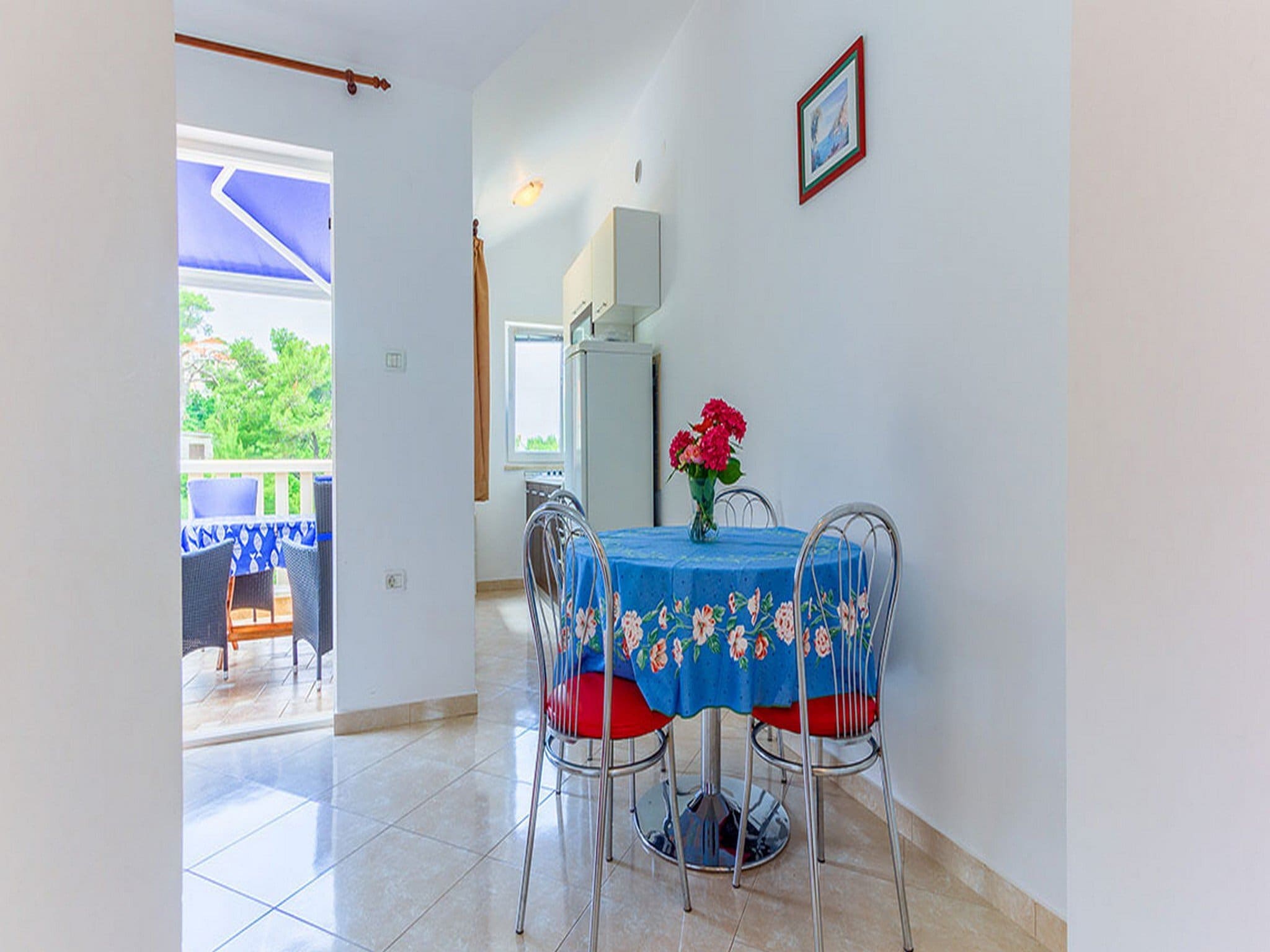 Apartmá Apartments Ivo - One bedroom apartment with terrac