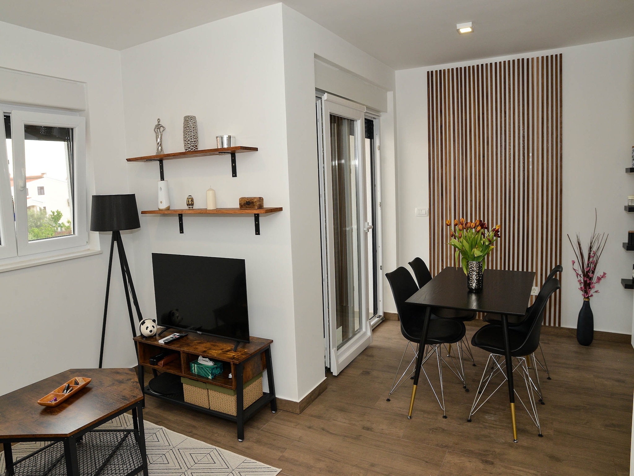 Apartmá Apartment Nicole - One Bedroom Apartment with Balc