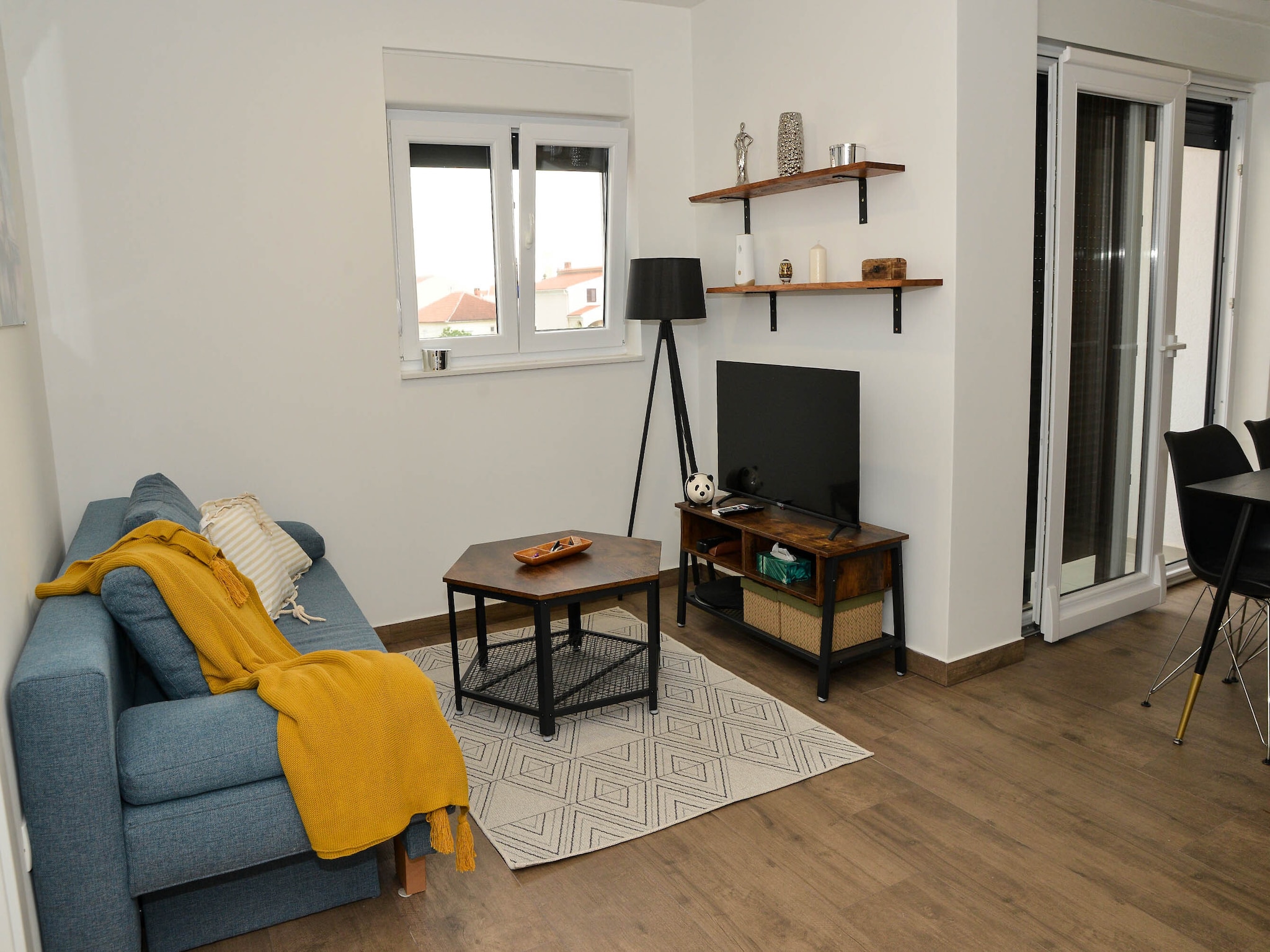 Apartmá Apartment Nicole - One Bedroom Apartment with Balc