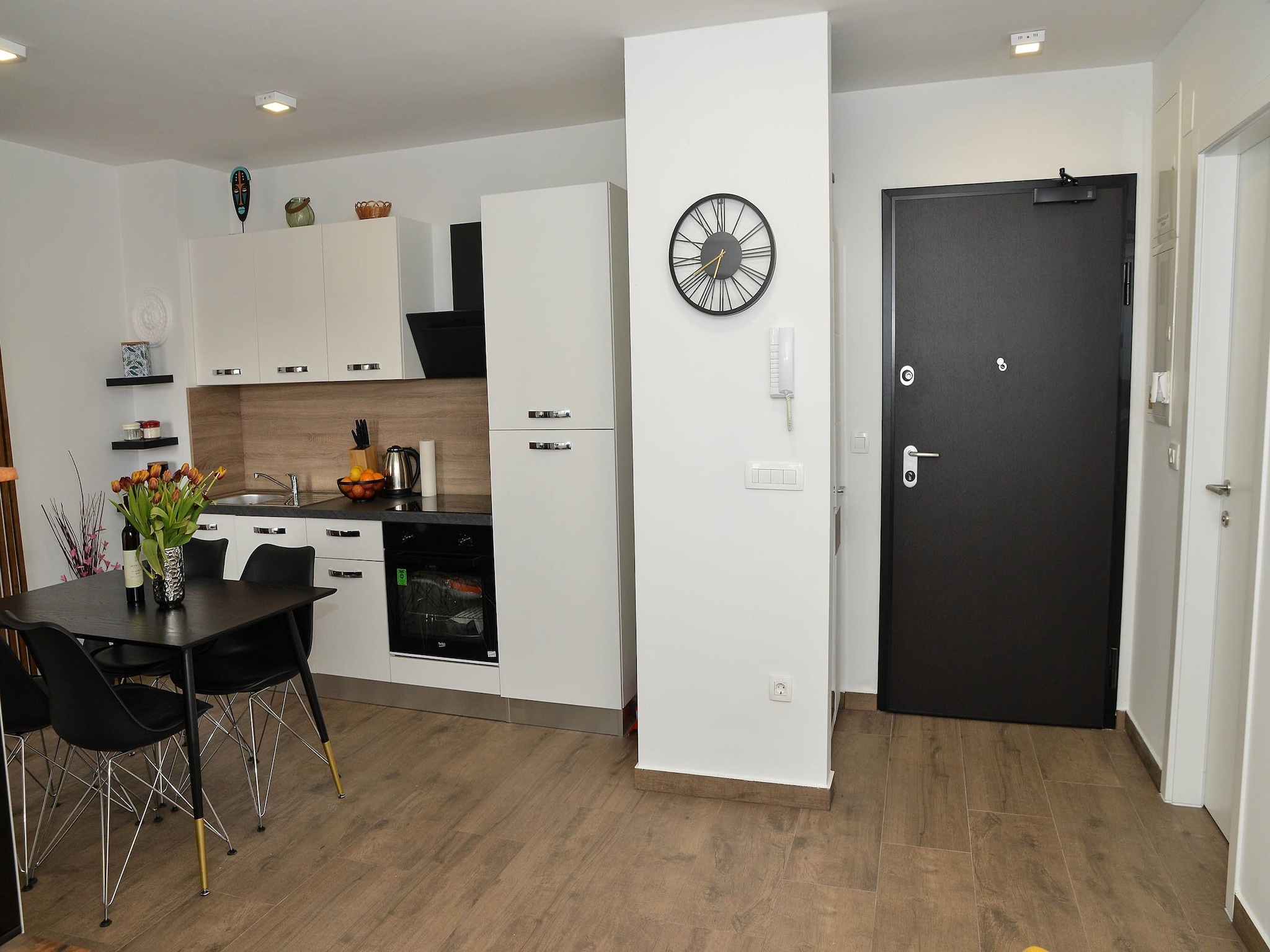 Apartmá Apartment Nicole - One Bedroom Apartment with Balc