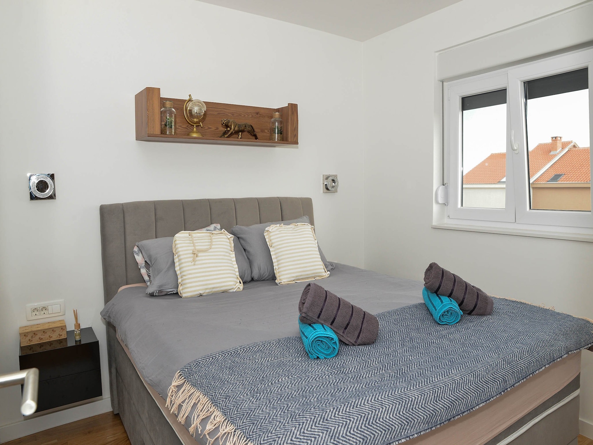 Apartmá Apartment Nicole - One Bedroom Apartment with Balc