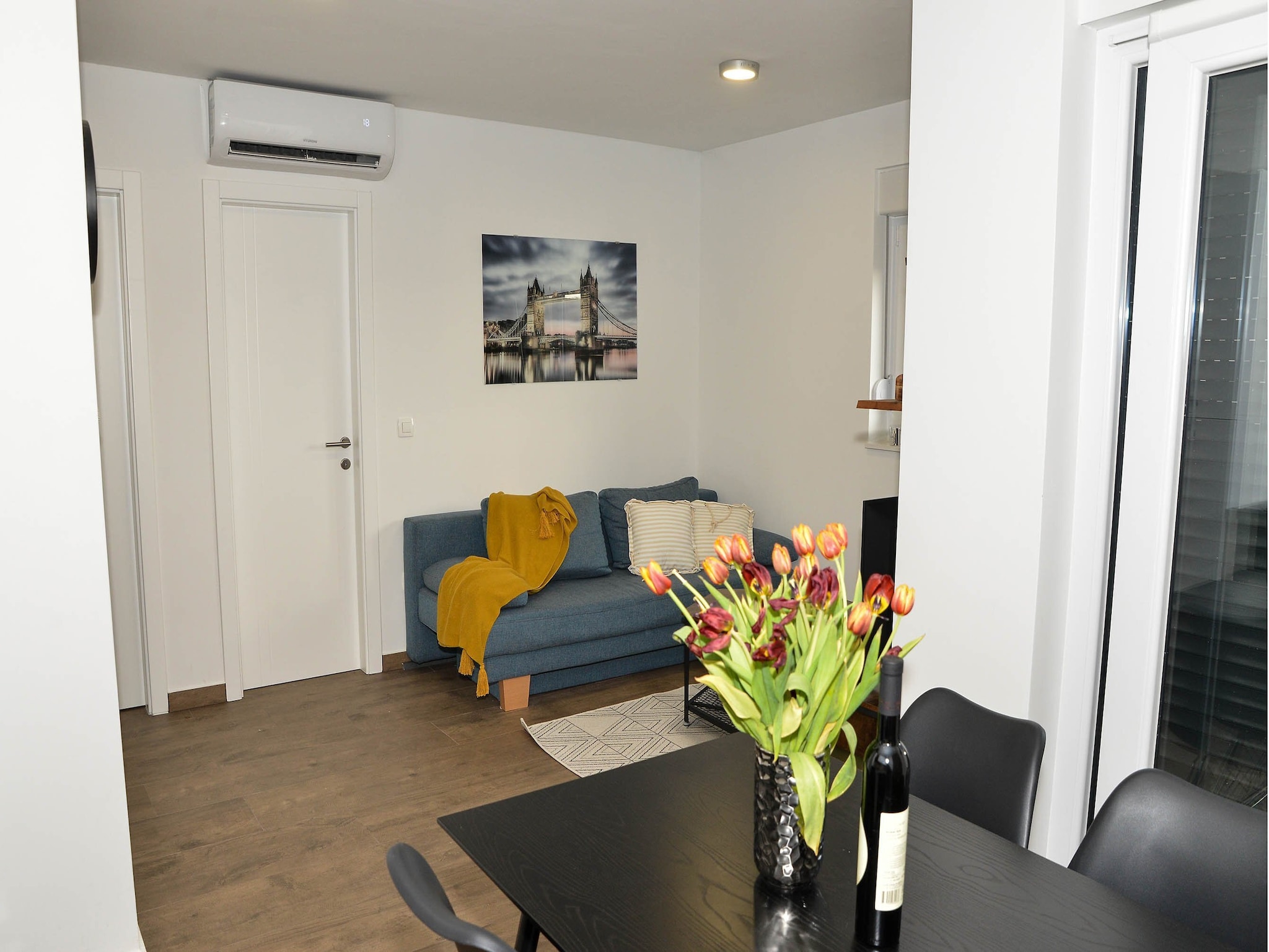 Apartmá Apartment Nicole - One Bedroom Apartment with Balc