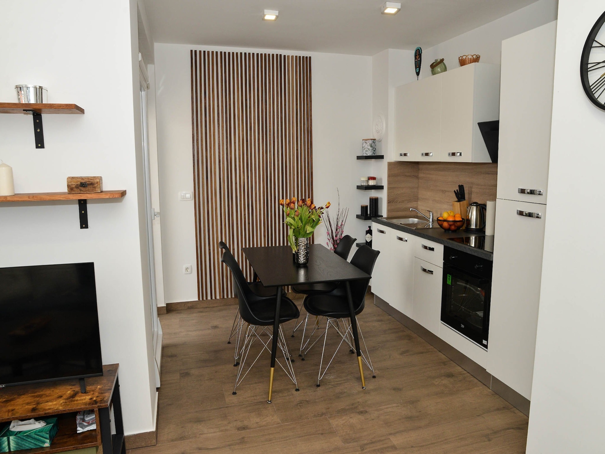 Apartmá Apartment Nicole - One Bedroom Apartment with Balc
