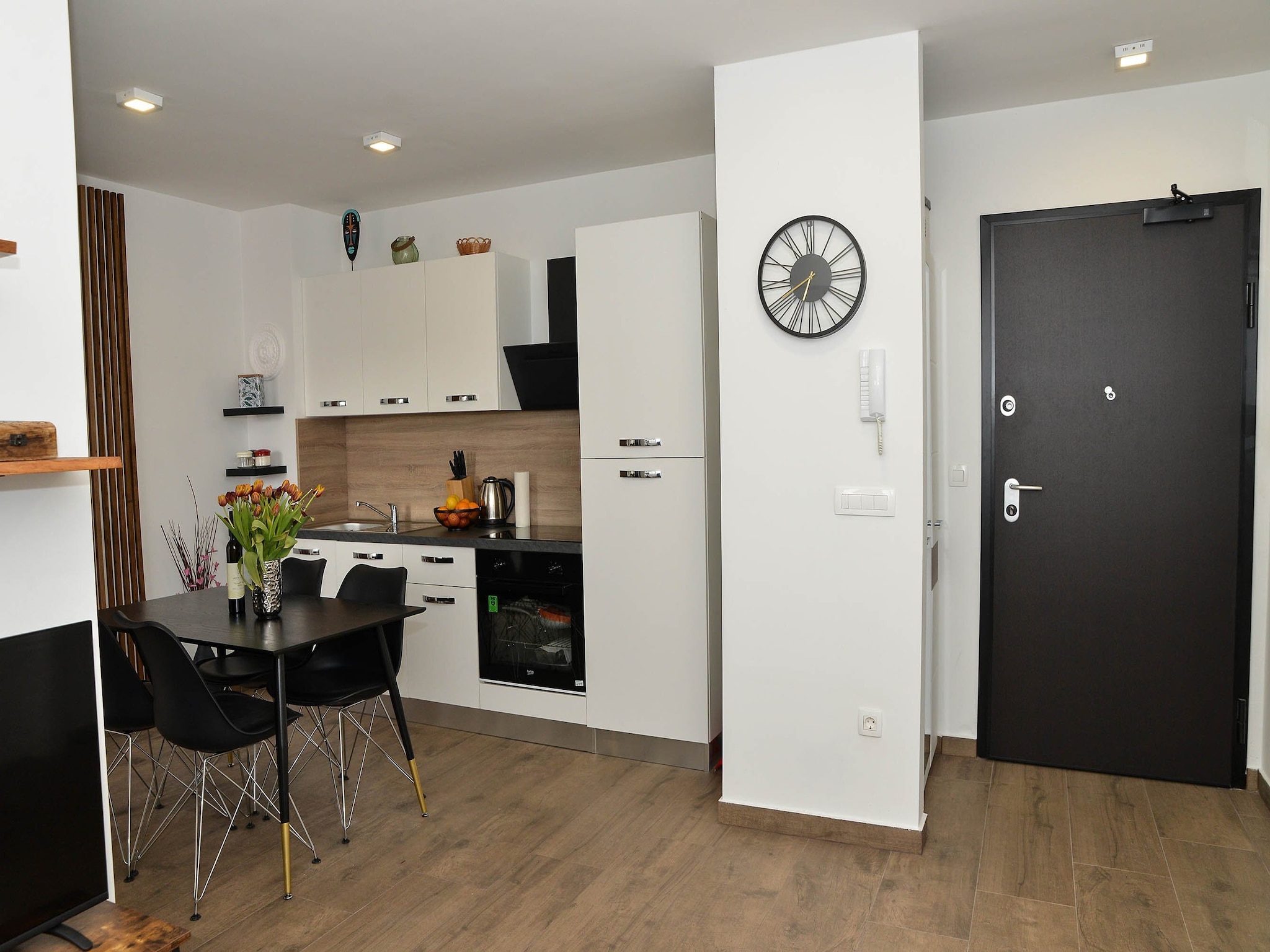 Apartmá Apartment Nicole - One Bedroom Apartment with Balc
