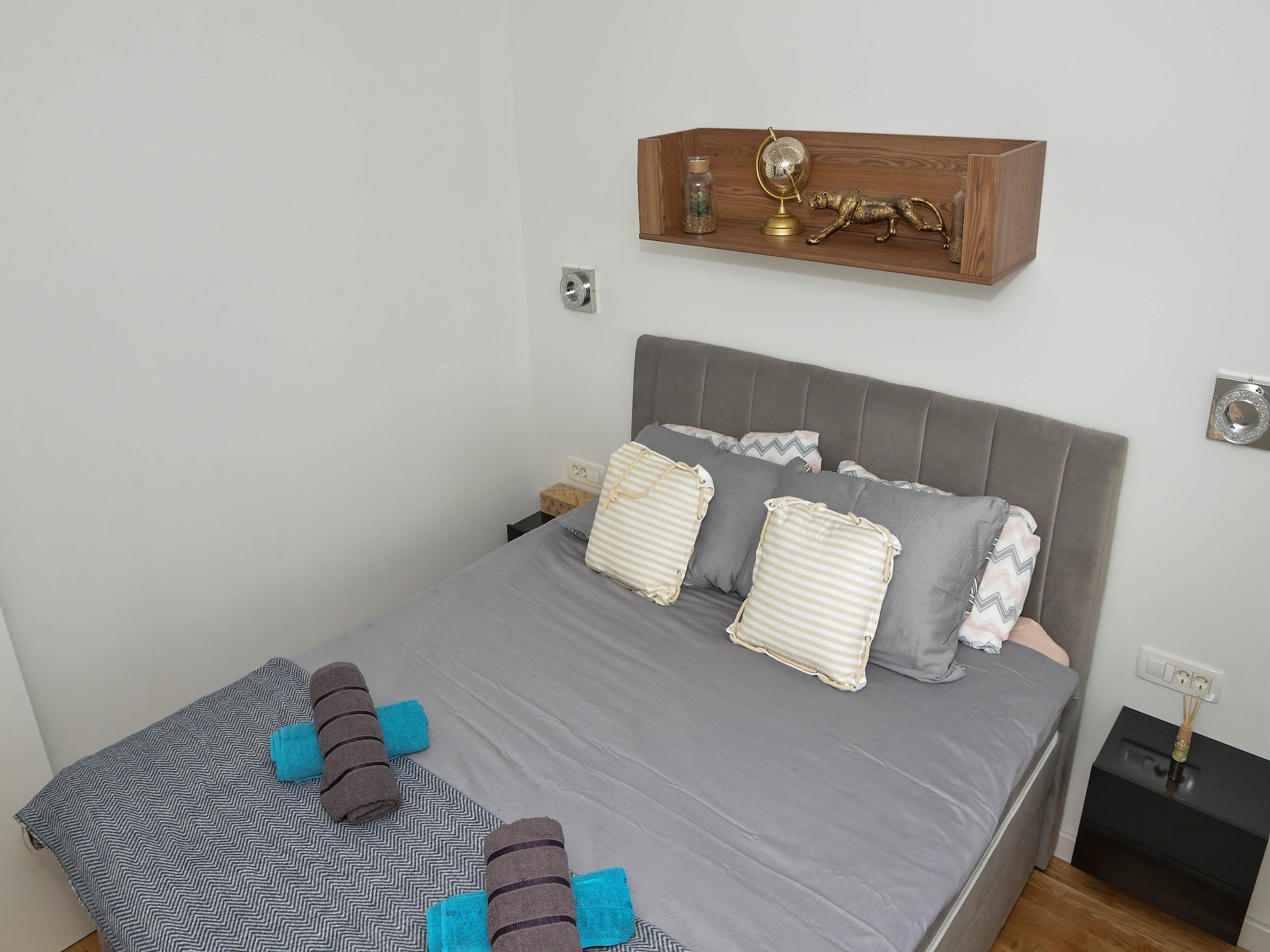 Apartmá Apartment Nicole - One Bedroom Apartment with Balc