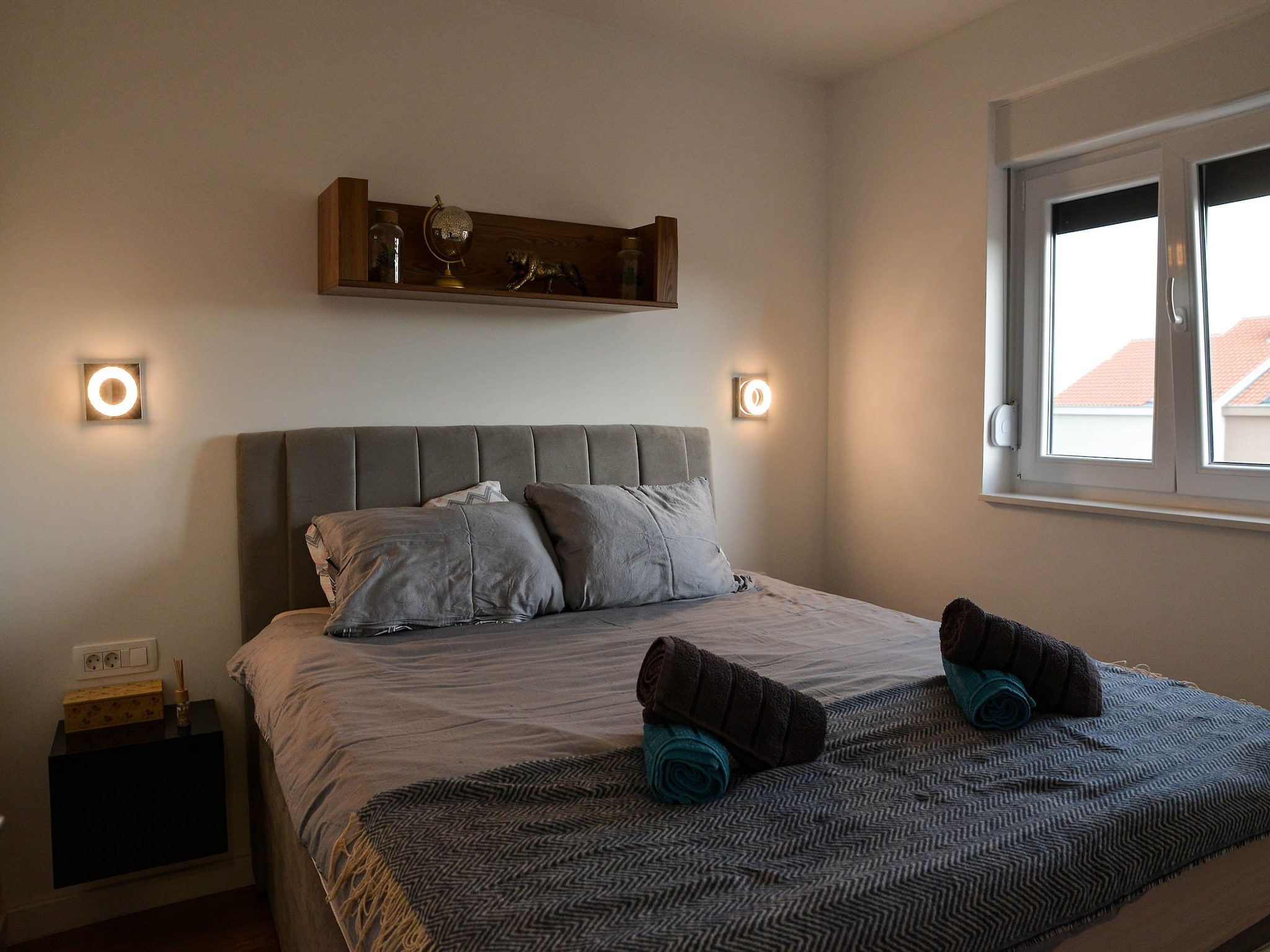 Apartmá Apartment Nicole - One Bedroom Apartment with Balc