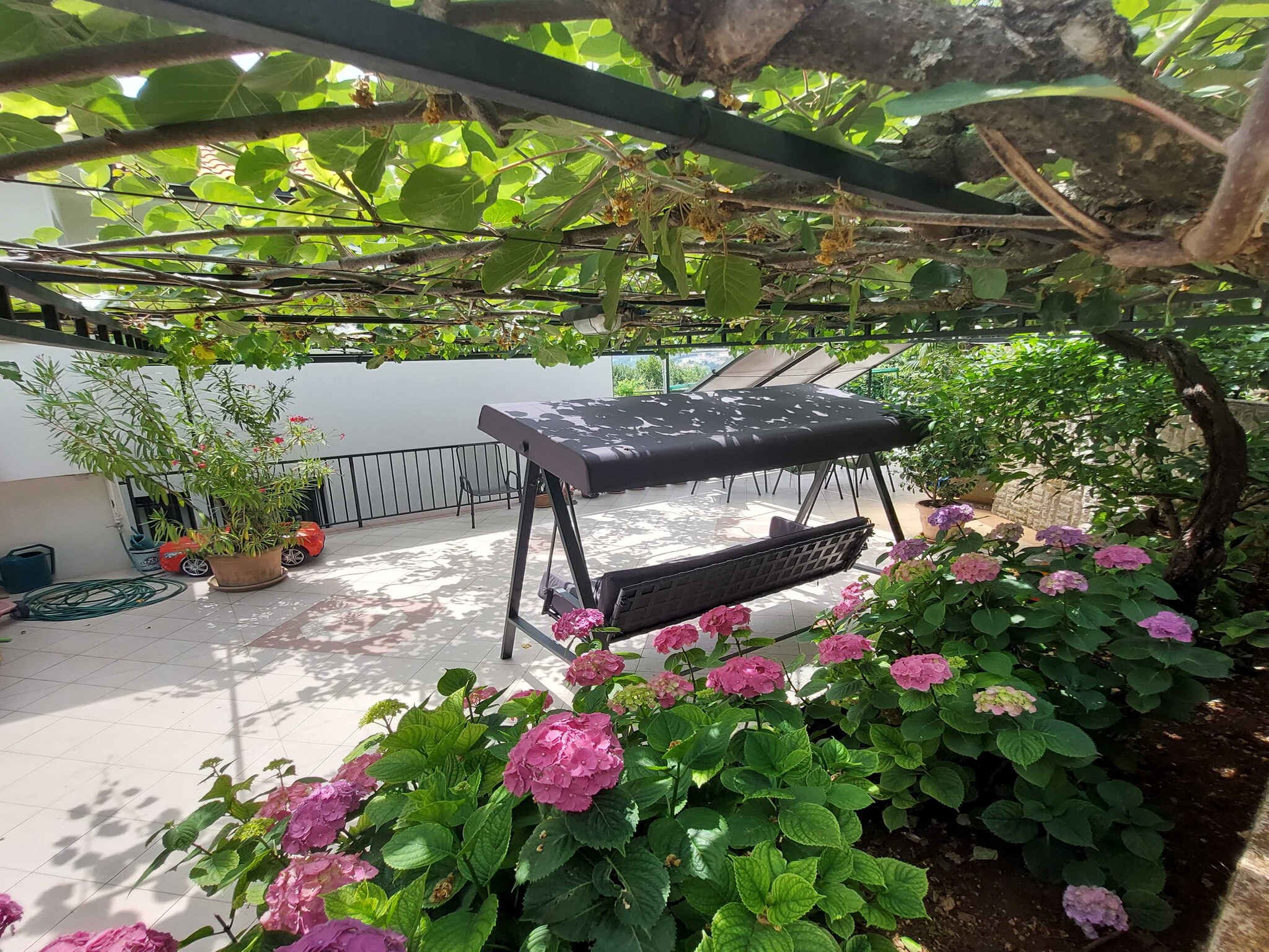 Apartmá Apartment Sanja Opatija - Two bedroom apartment wi