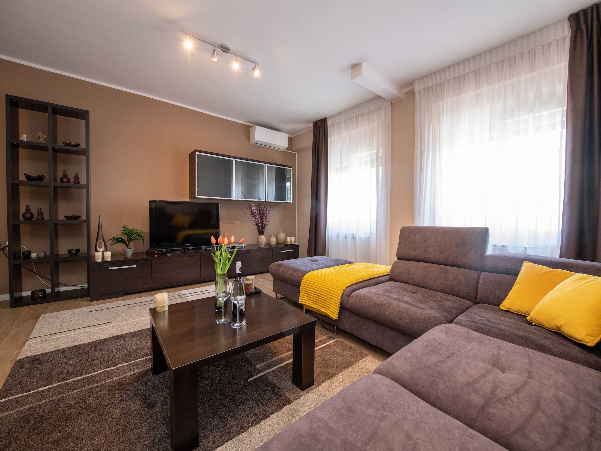 Apartmá Apartment Sanja Opatija - Two bedroom apartment wi