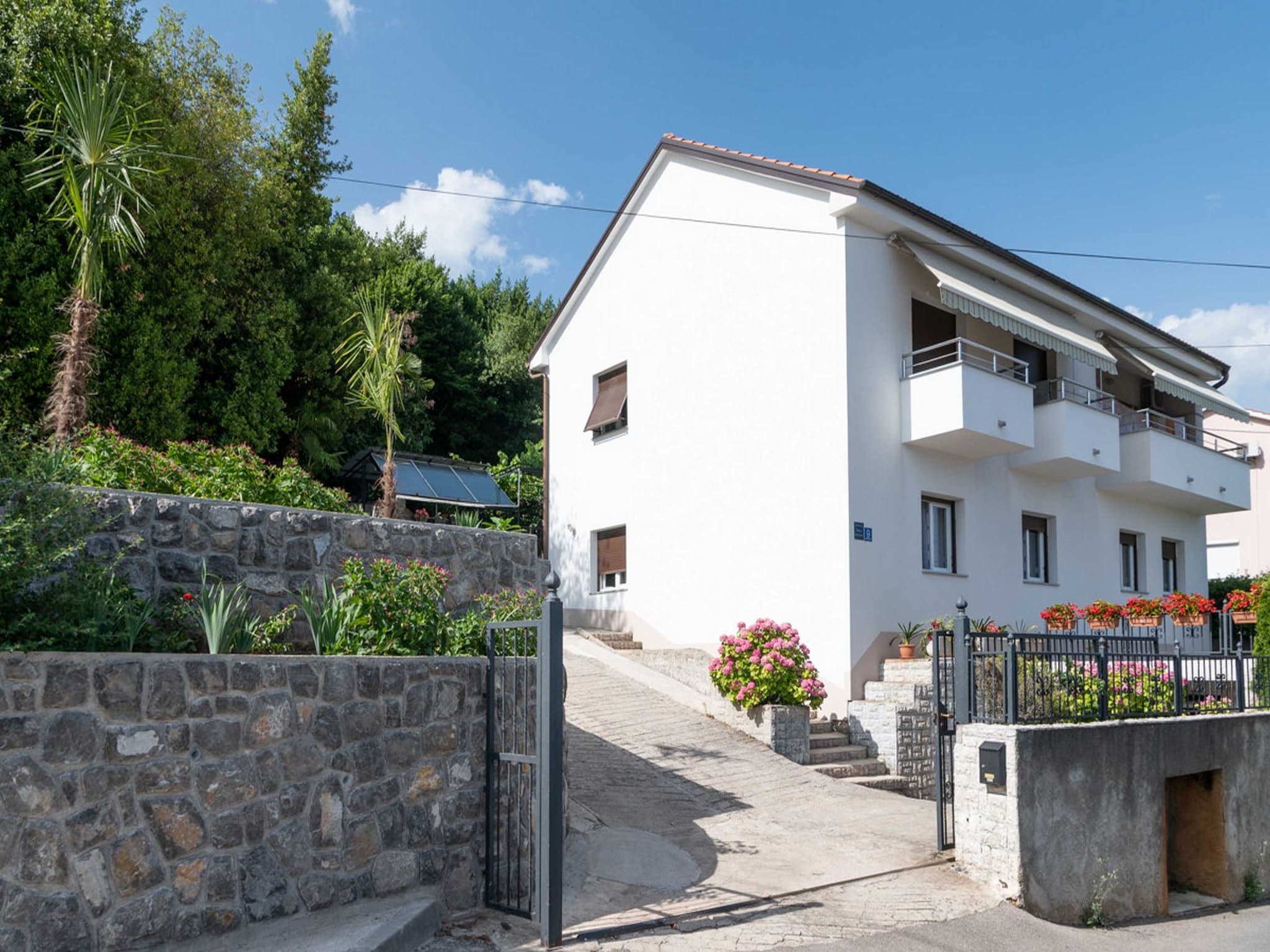 Apartmá Apartment Sanja Opatija - Two bedroom apartment wi