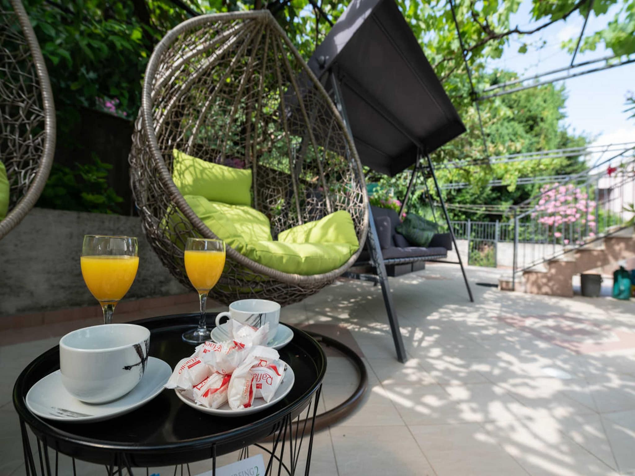 Apartmá Apartment Sanja Opatija - Two bedroom apartment wi