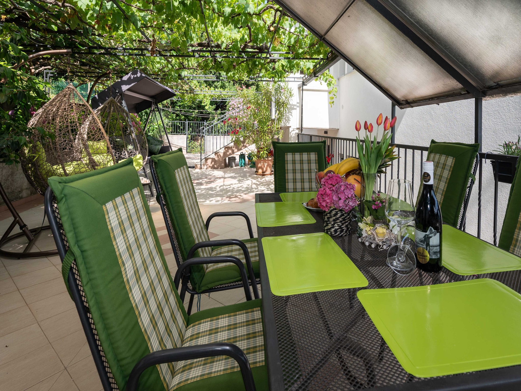 Apartmá Apartment Sanja Opatija - Two bedroom apartment wi