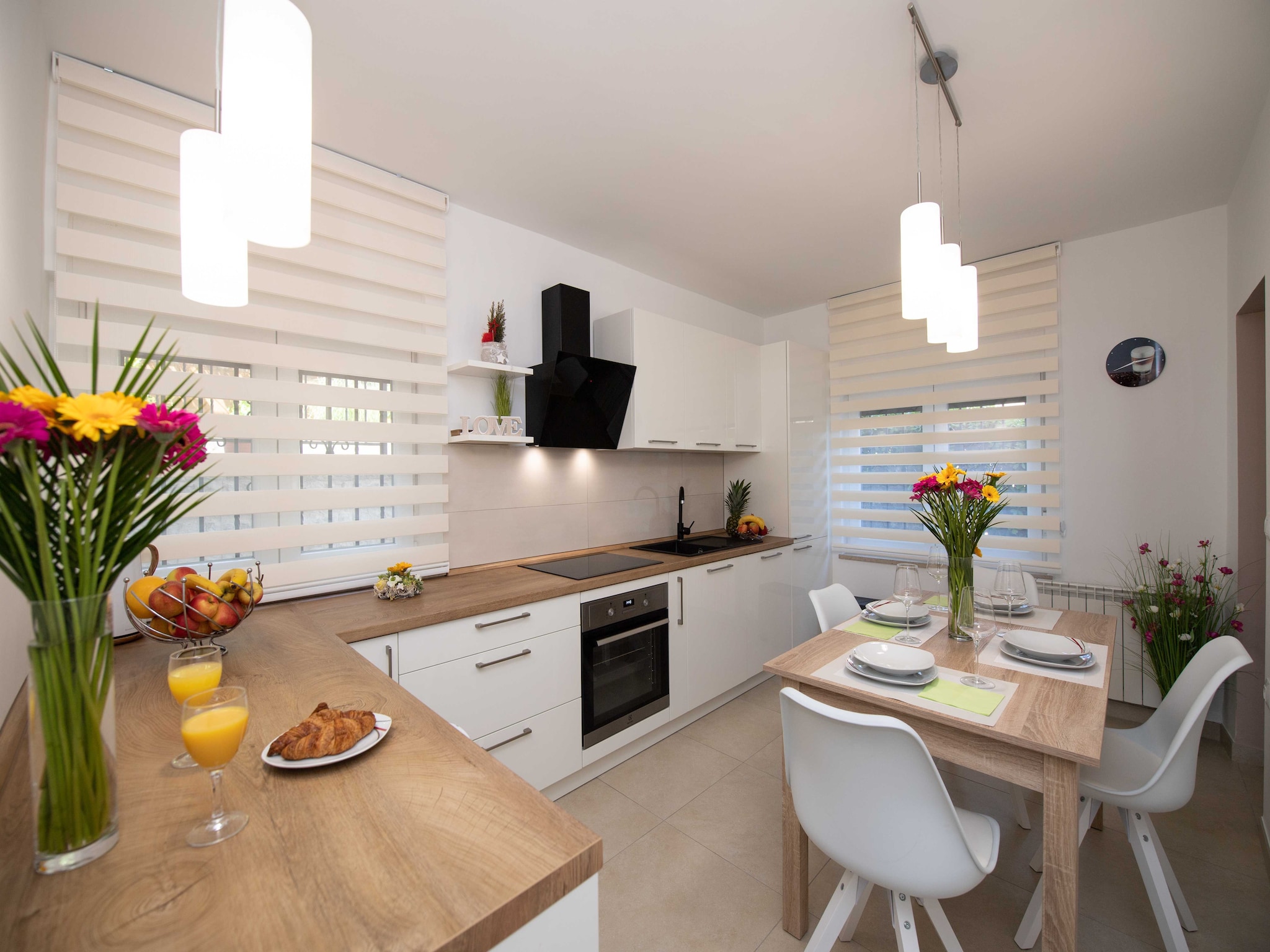 Apartmá Apartment Sanja Opatija - Two bedroom apartment wi