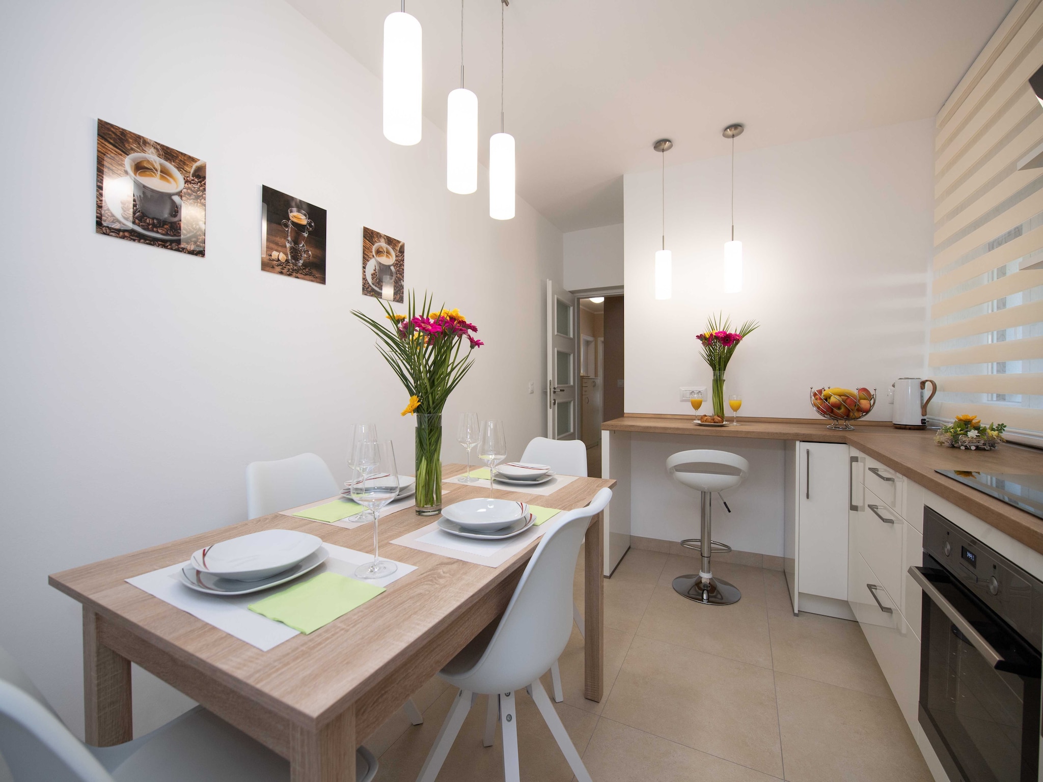 Apartmá Apartment Sanja Opatija - Two bedroom apartment wi
