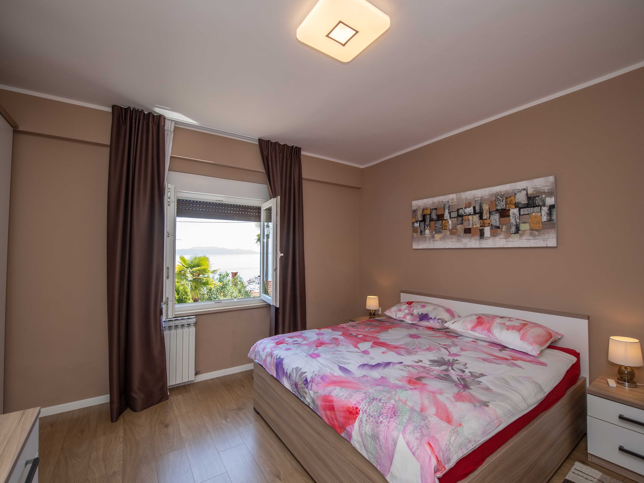 Apartmá Apartment Sanja Opatija - Two bedroom apartment wi