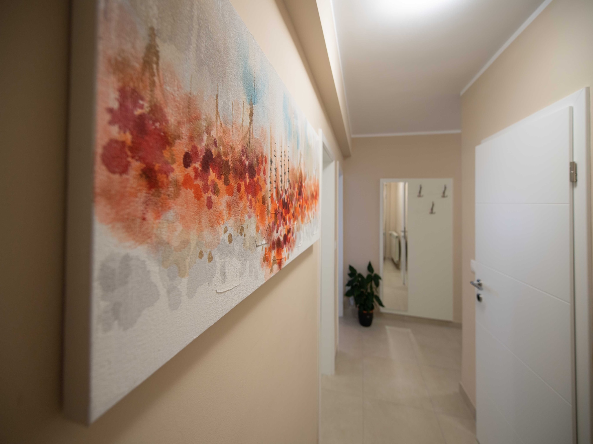 Apartmá Apartment Sanja Opatija - Two bedroom apartment wi