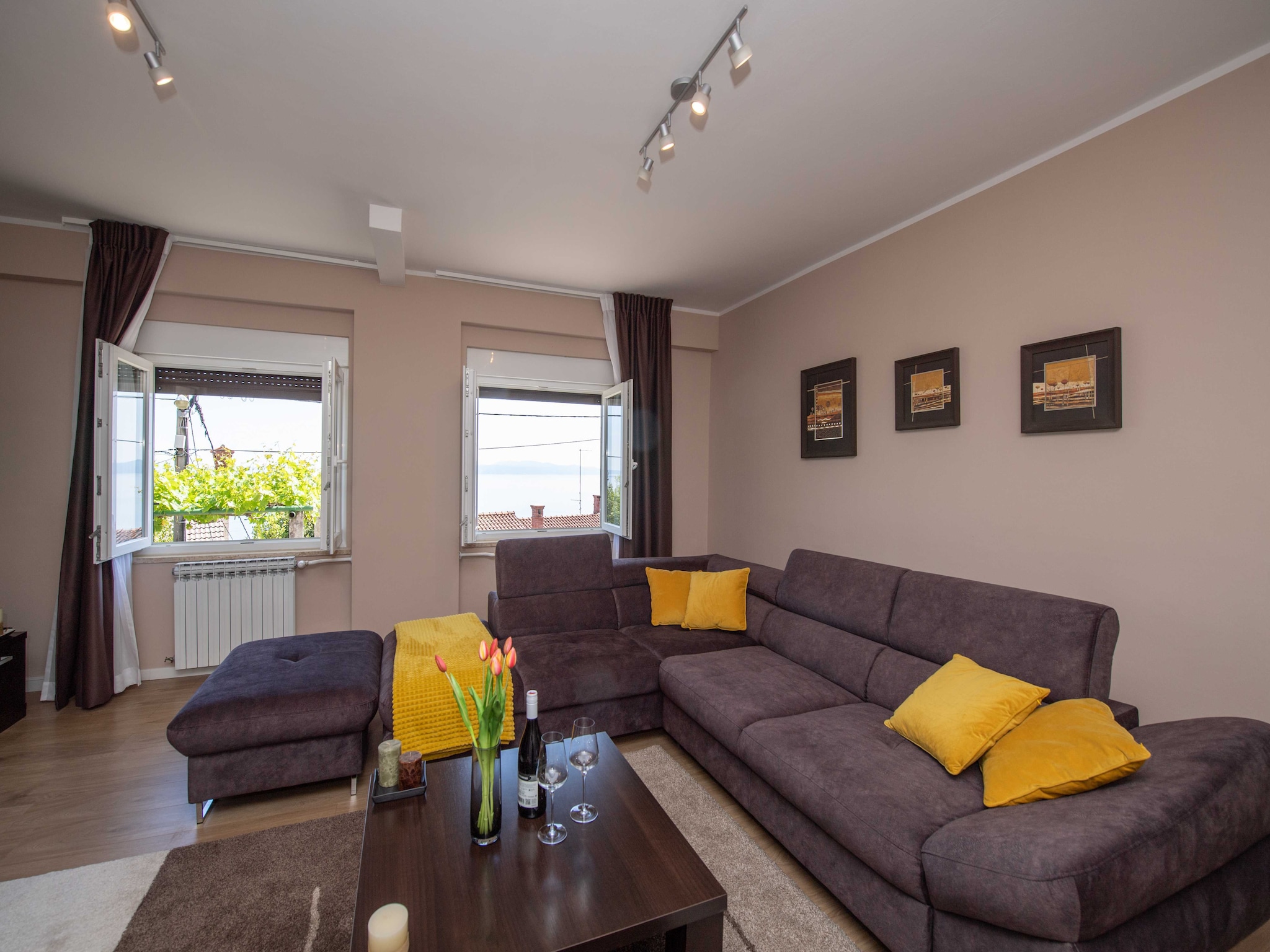 Apartmá Apartment Sanja Opatija - Two bedroom apartment wi