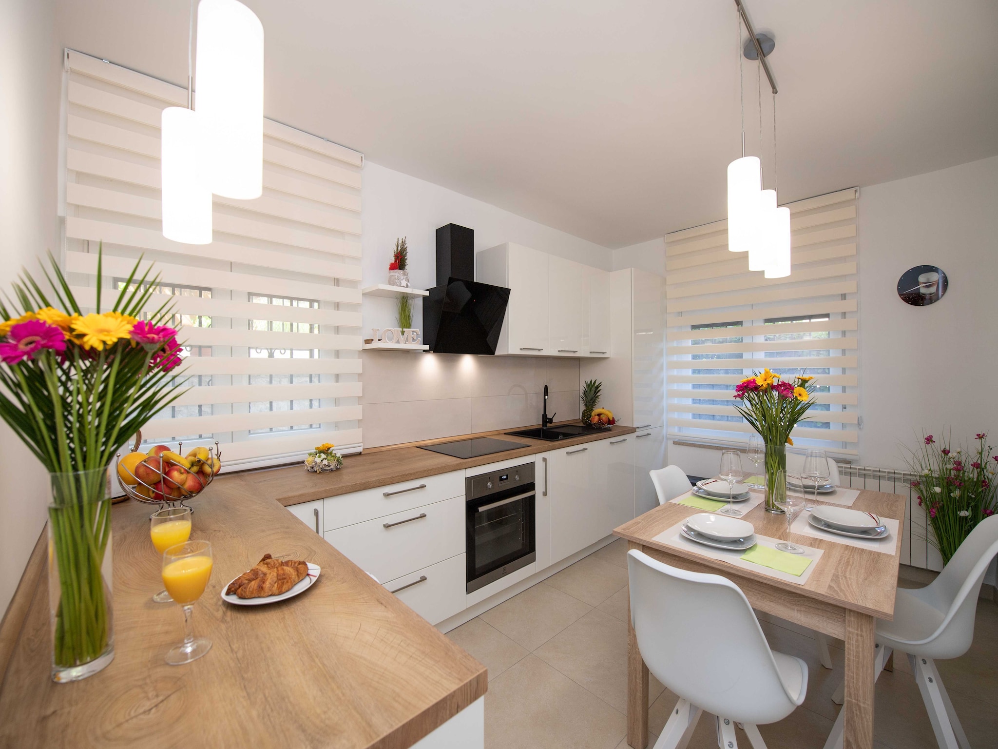 Apartmá Apartment Sanja Opatija - Two bedroom apartment wi
