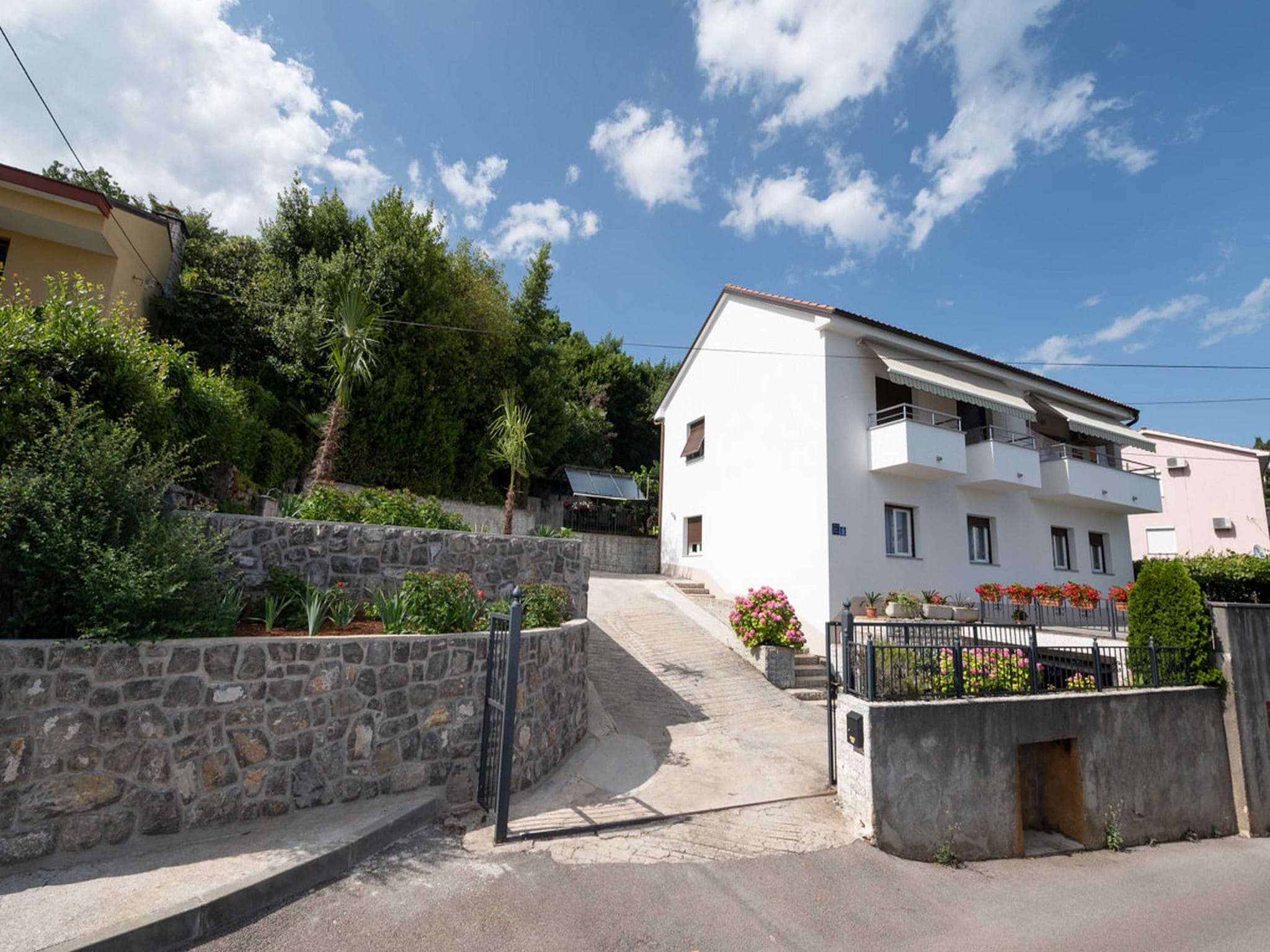 Apartmá Apartment Sanja Opatija - Two bedroom apartment wi