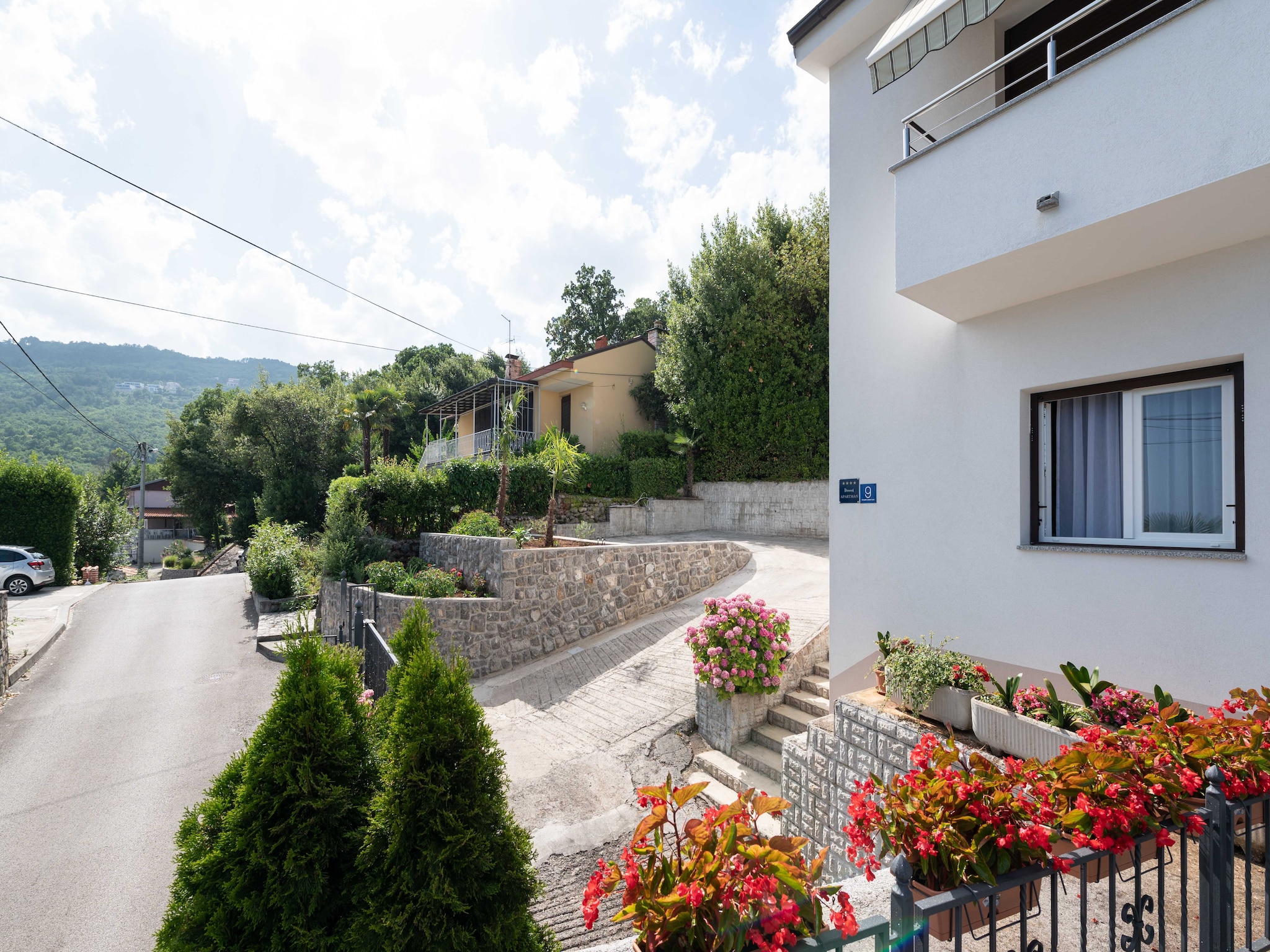 Apartmá Apartment Sanja Opatija - Two bedroom apartment wi