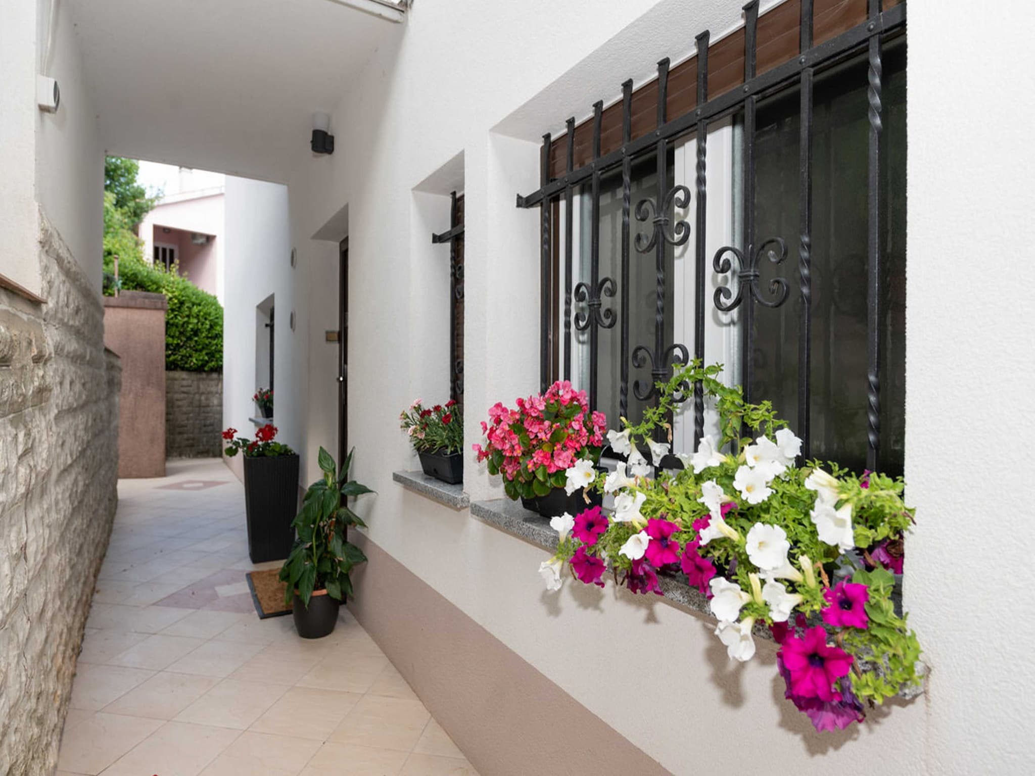 Apartmá Apartment Sanja Opatija - Two bedroom apartment wi