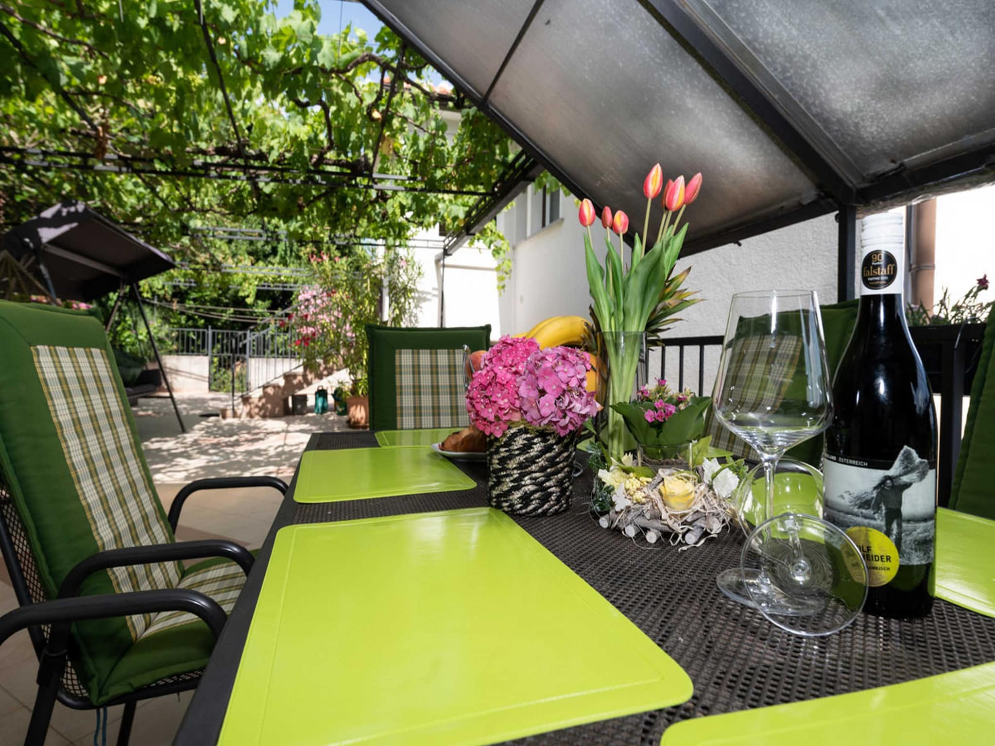 Apartmá Apartment Sanja Opatija - Two bedroom apartment wi
