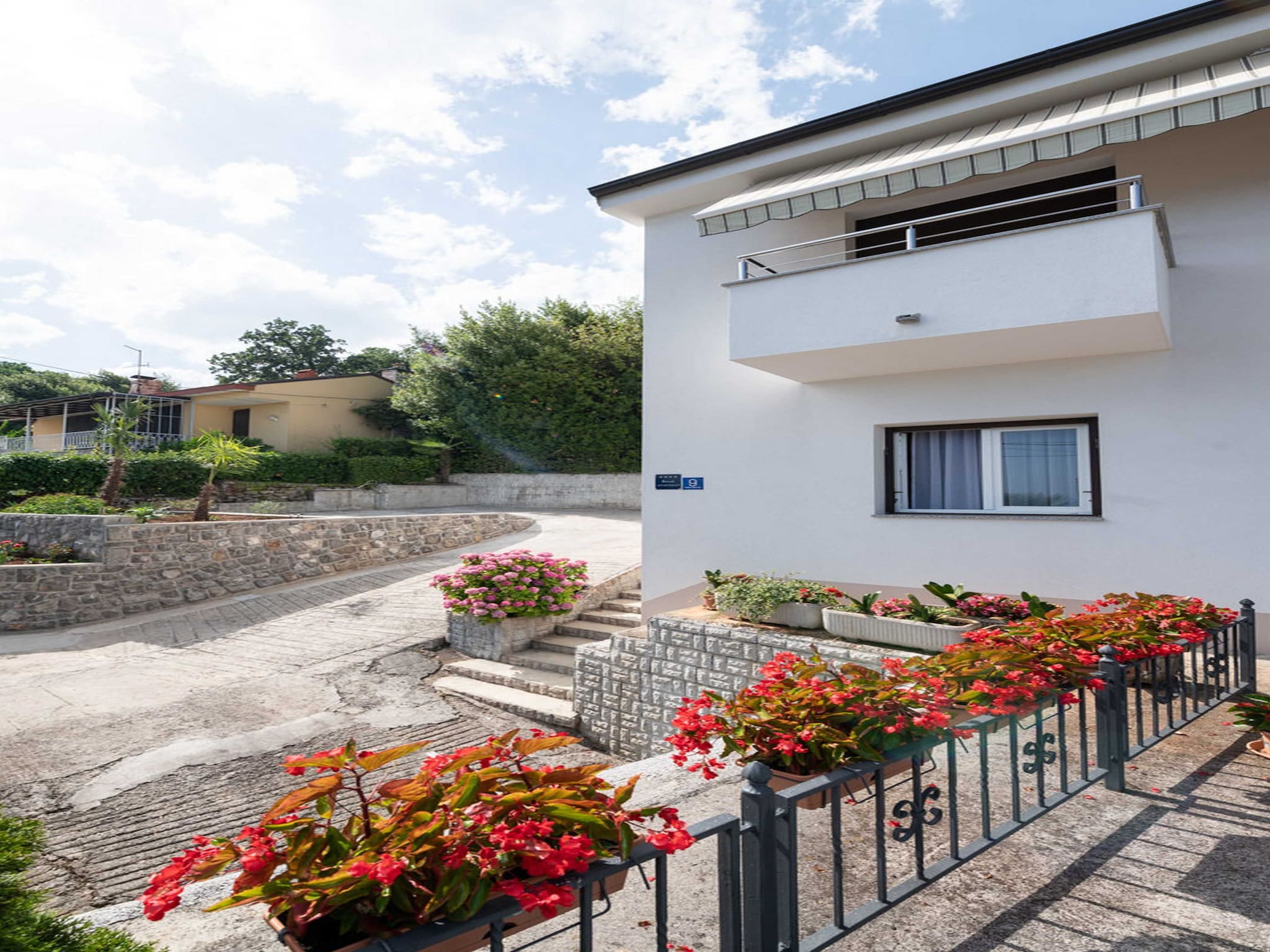 Apartmá Apartment Sanja Opatija - Two bedroom apartment wi
