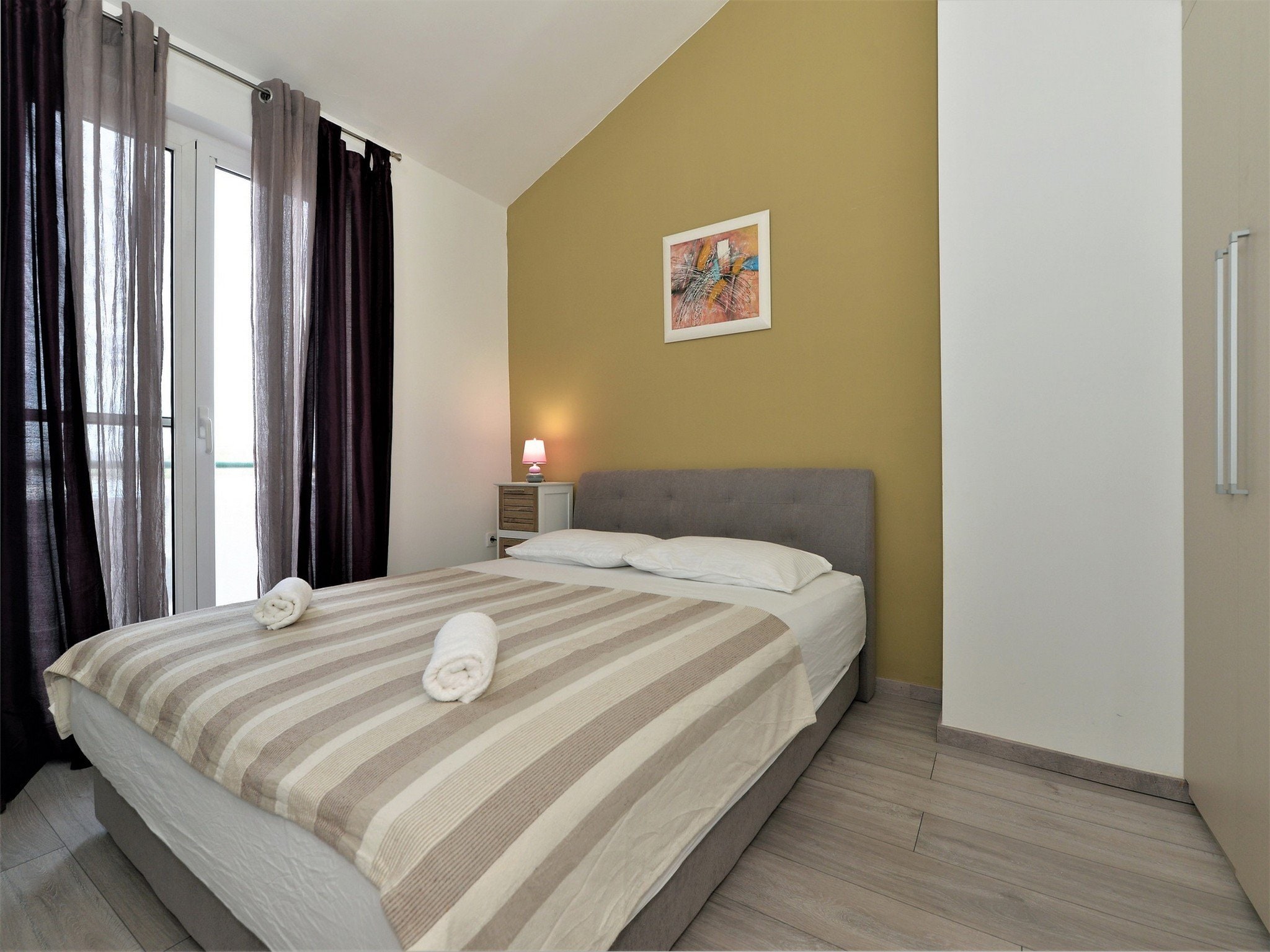Apartmá Apartments Helena - One bedroom apartment with Bal