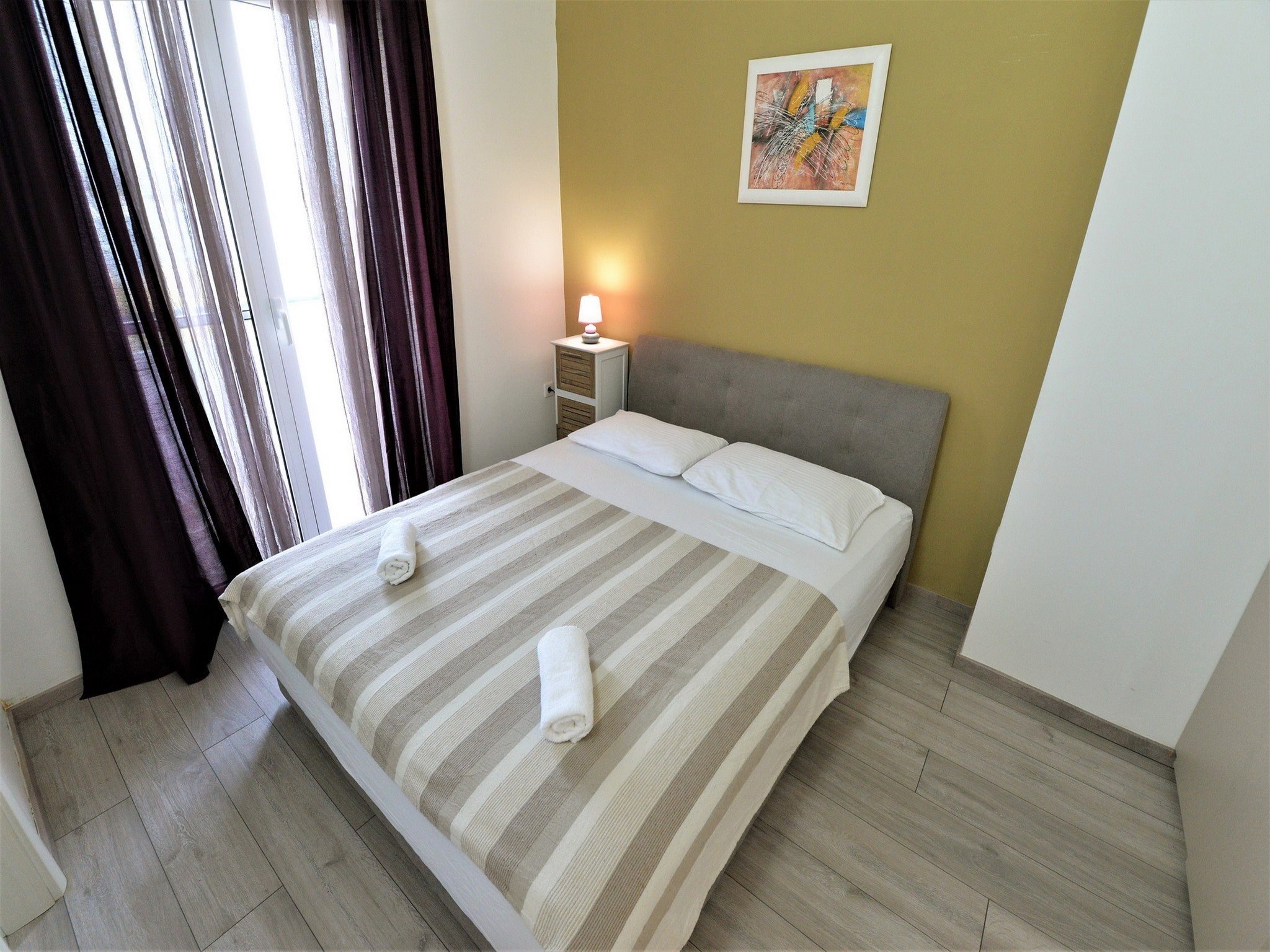 Apartmá Apartments Helena - One bedroom apartment with Bal