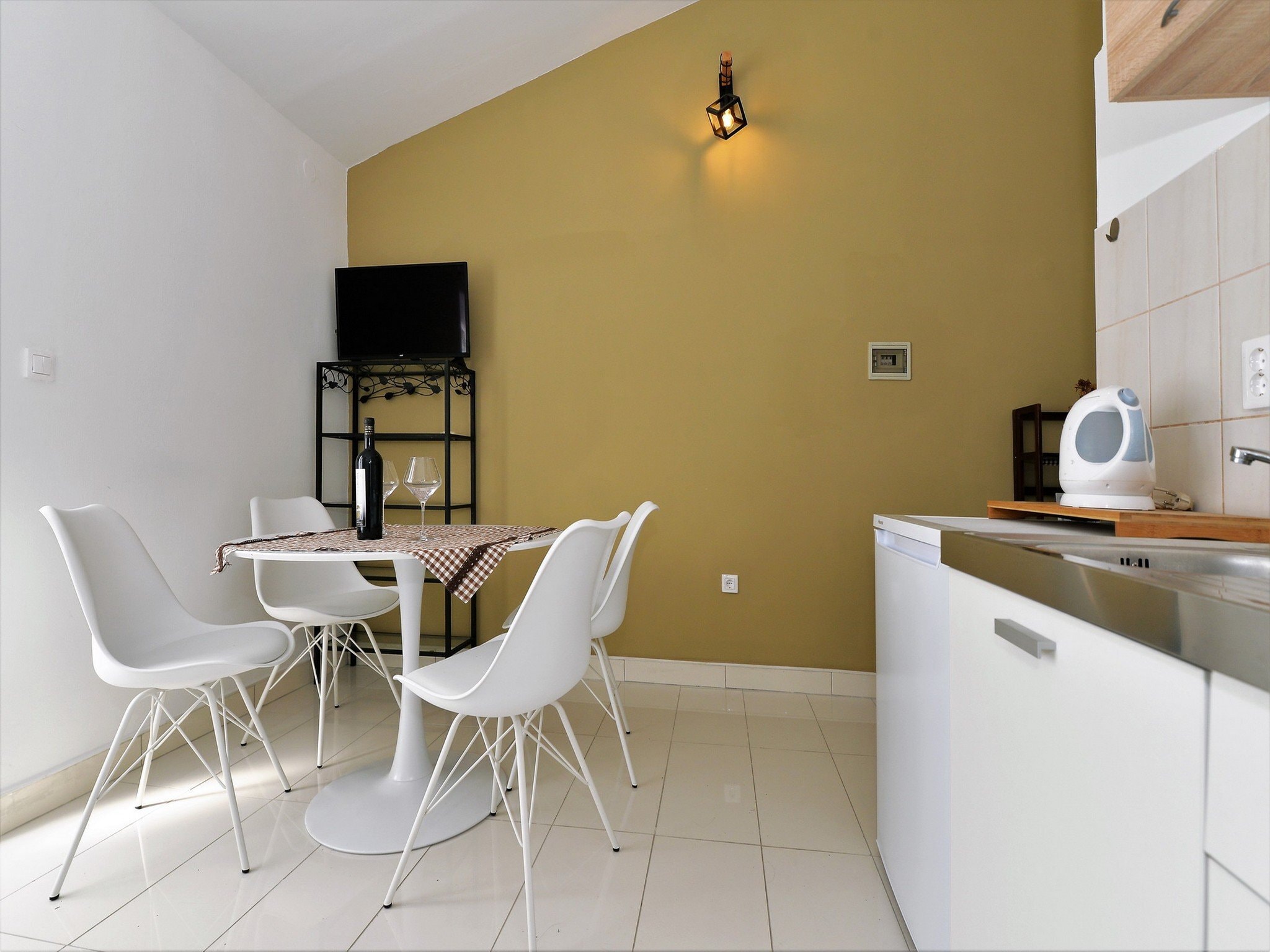 Apartmá Apartments Helena - One bedroom apartment with Bal