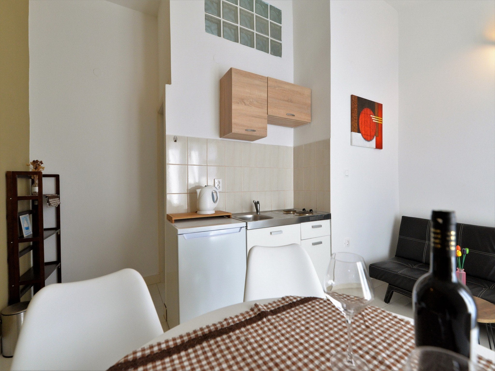 Apartmá Apartments Helena - One bedroom apartment with Bal
