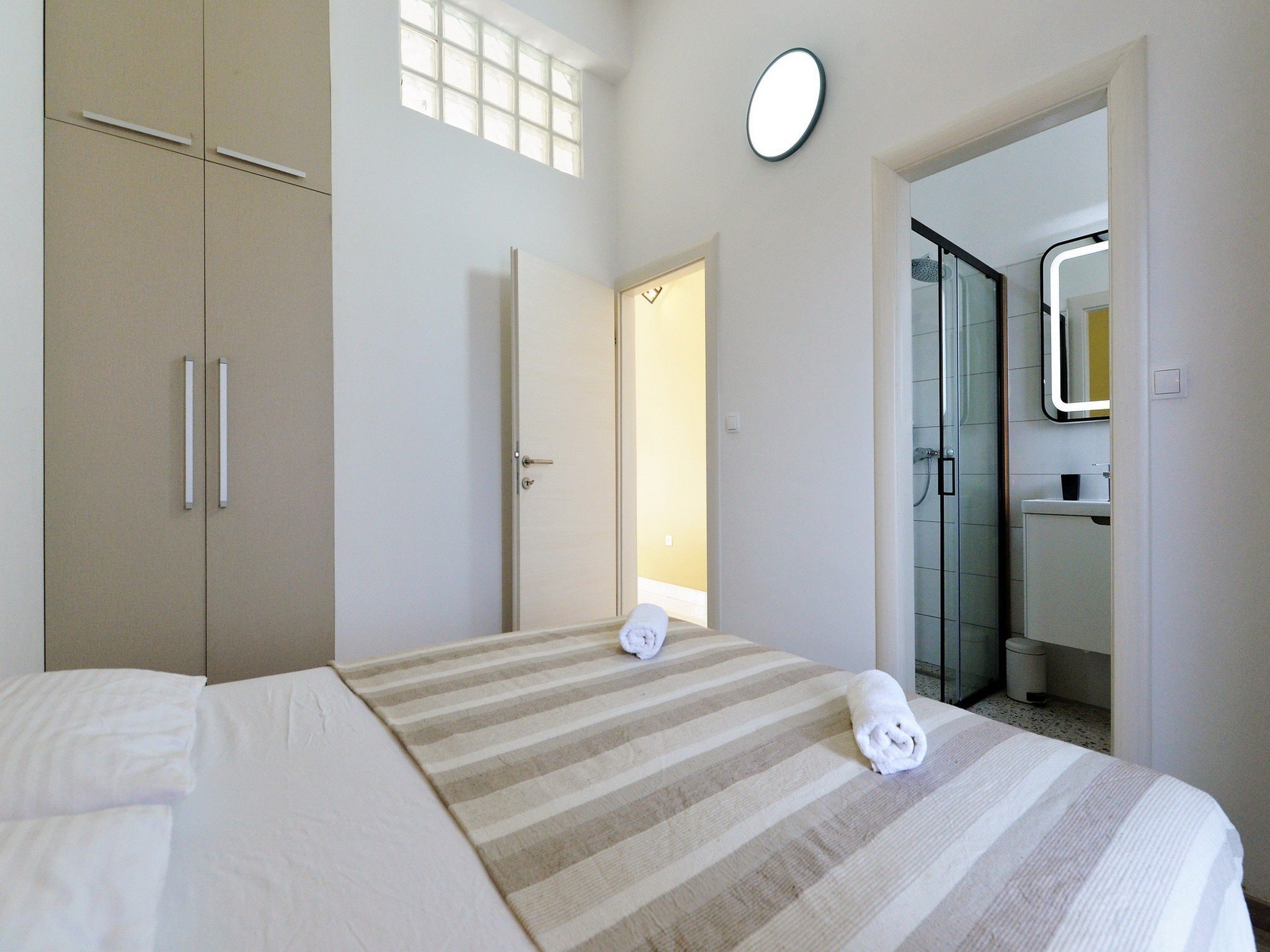 Apartmá Apartments Helena - One bedroom apartment with Bal